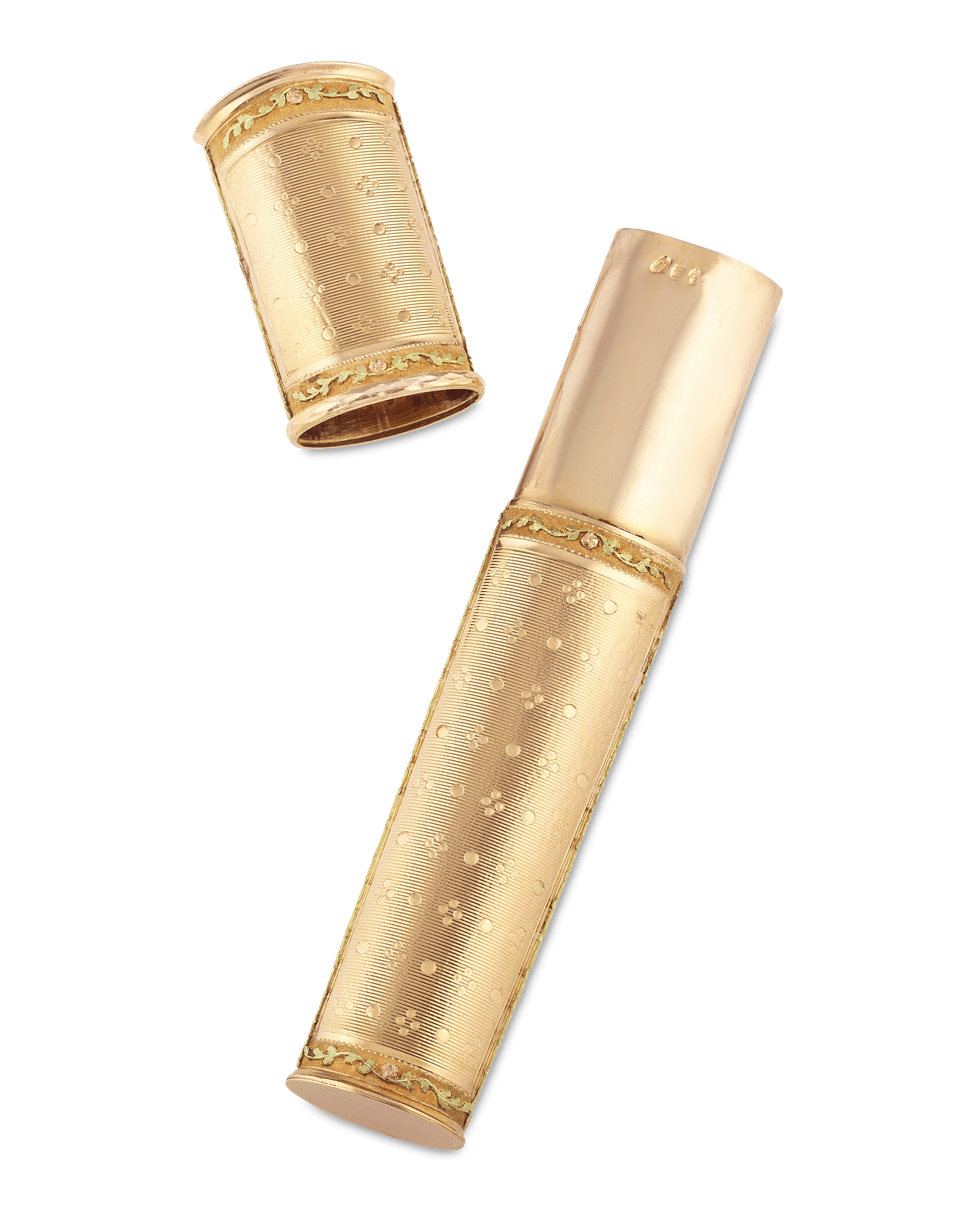 Louis XVI-Period Vari-Colored Gold Étui