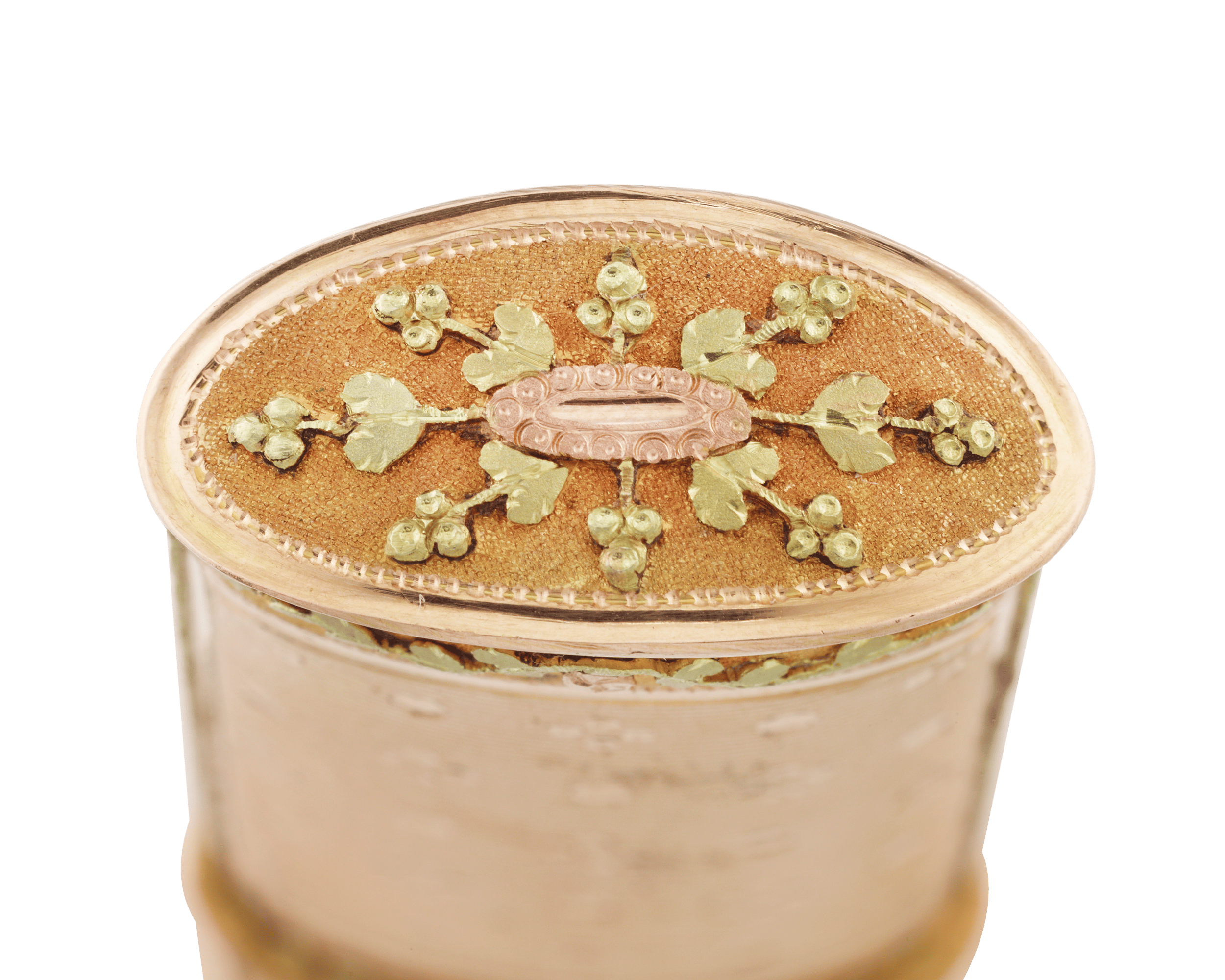 Louis XVI-Period Vari-Colored Gold Étui