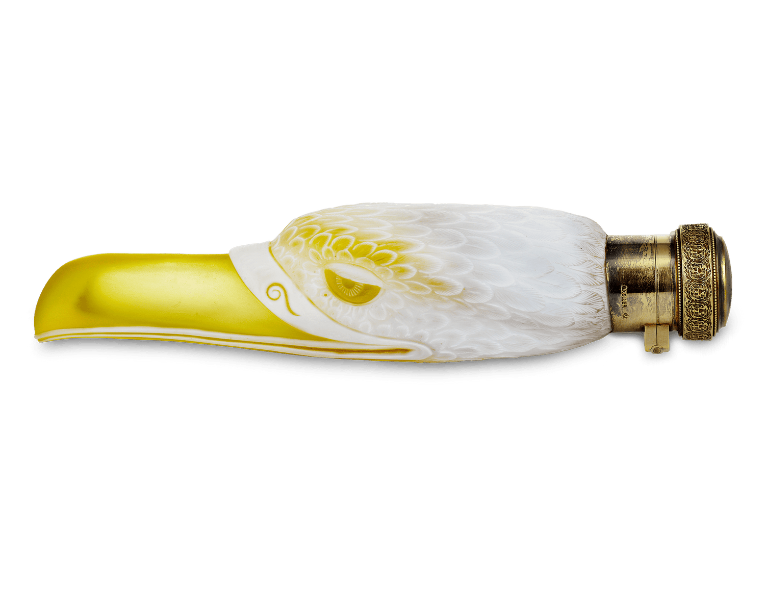 Albatross Cameo Glass Perfume by Thomas Webb & Sons