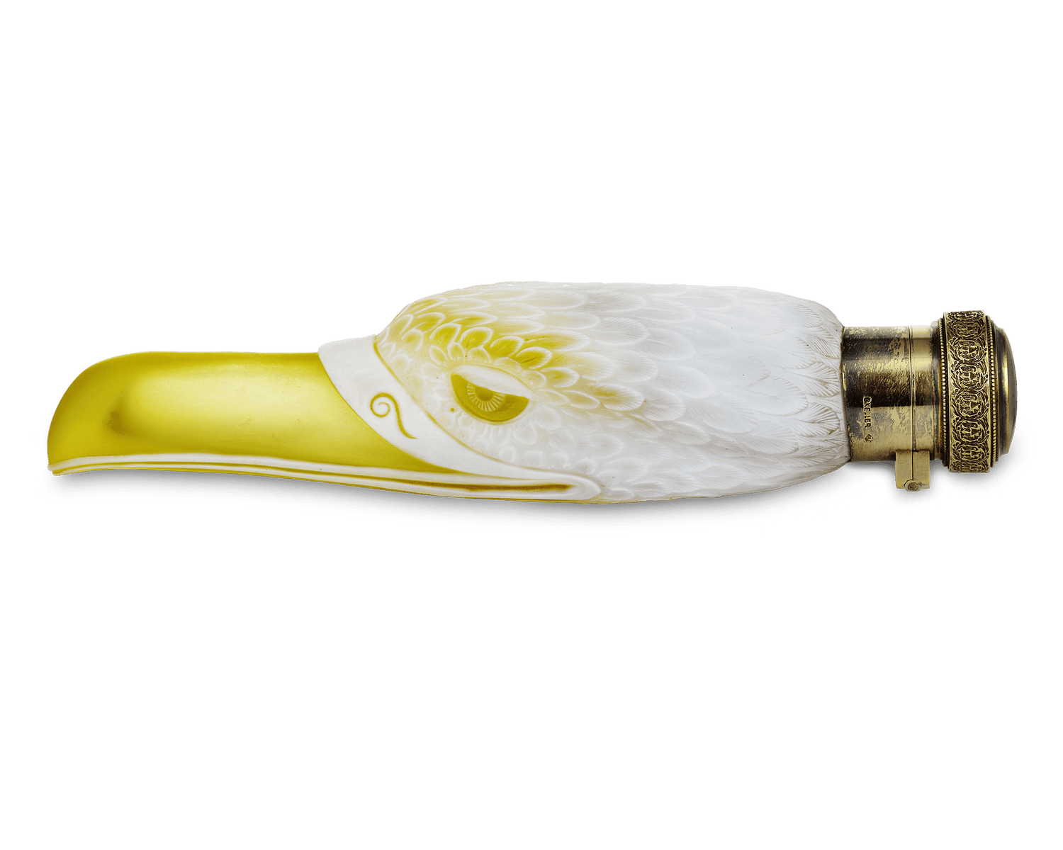 Albatross Cameo Glass Perfume by Thomas Webb & Sons