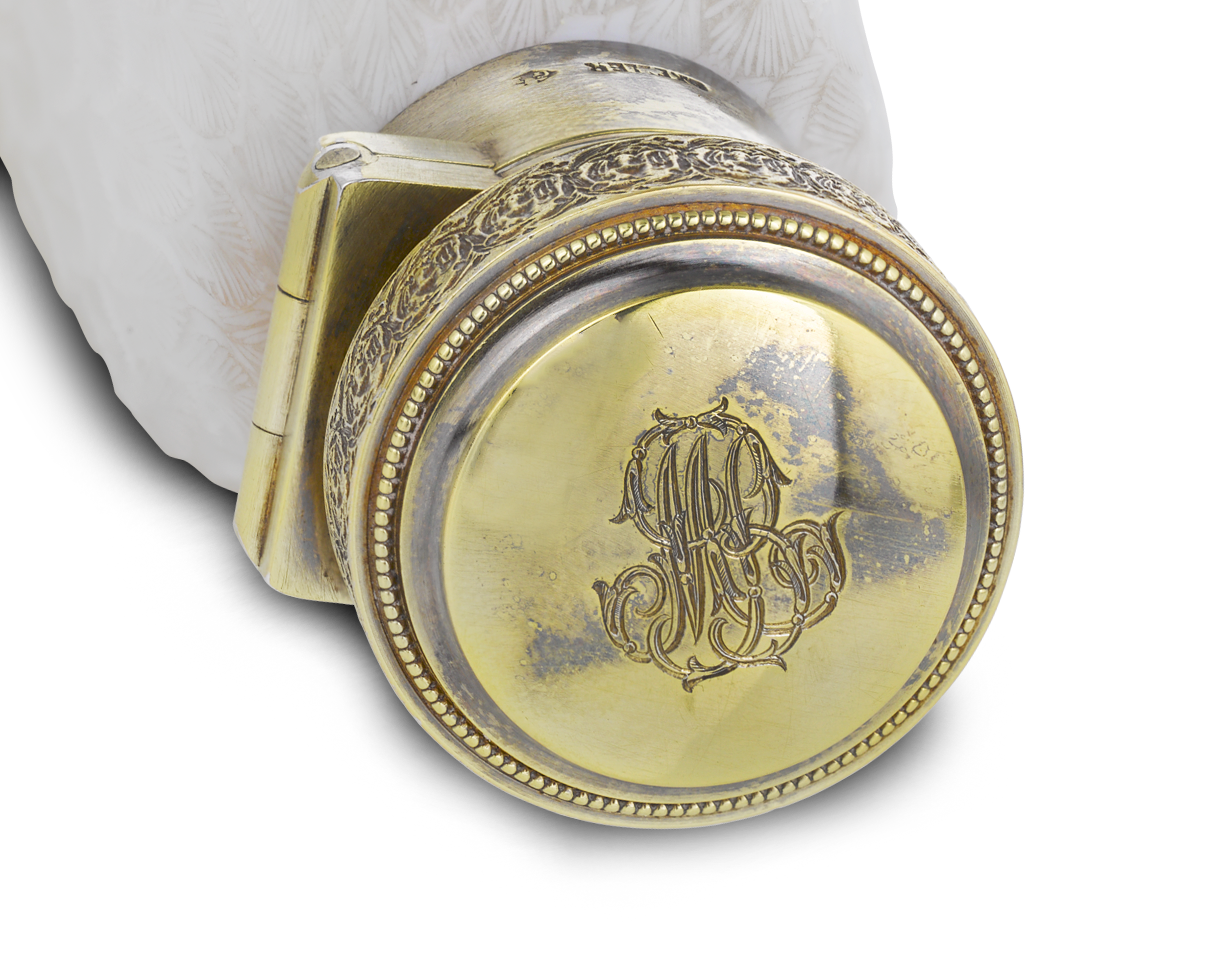 Albatross Cameo Glass Perfume by Thomas Webb & Sons