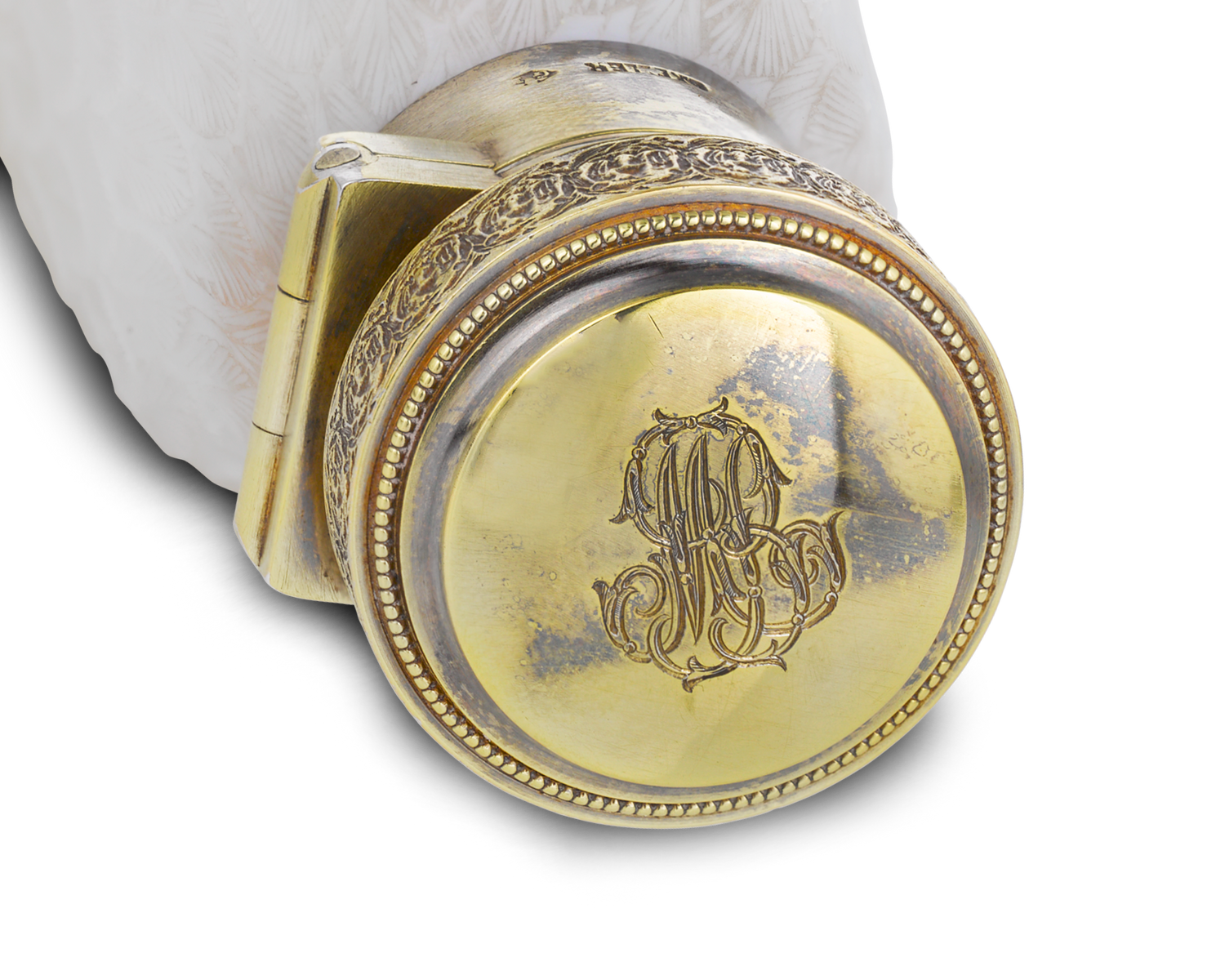 Albatross Cameo Glass Perfume by Thomas Webb & Sons