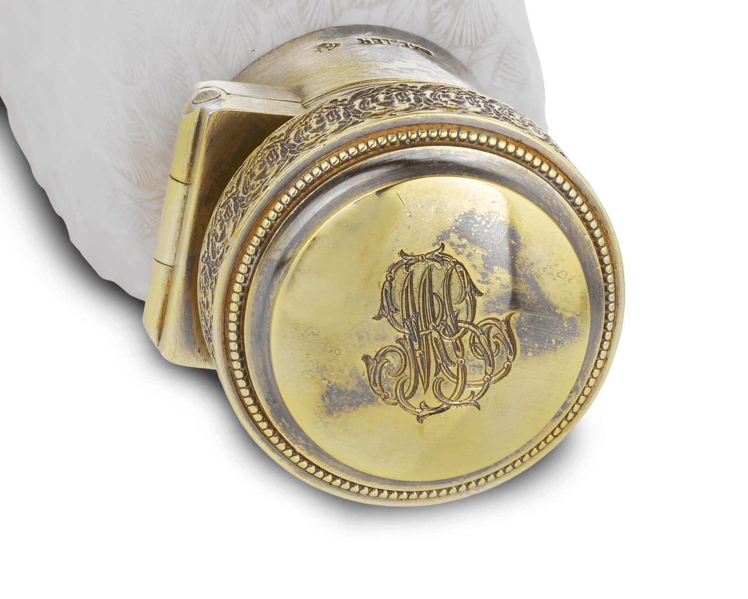 Albatross Cameo Glass Perfume by Thomas Webb & Sons