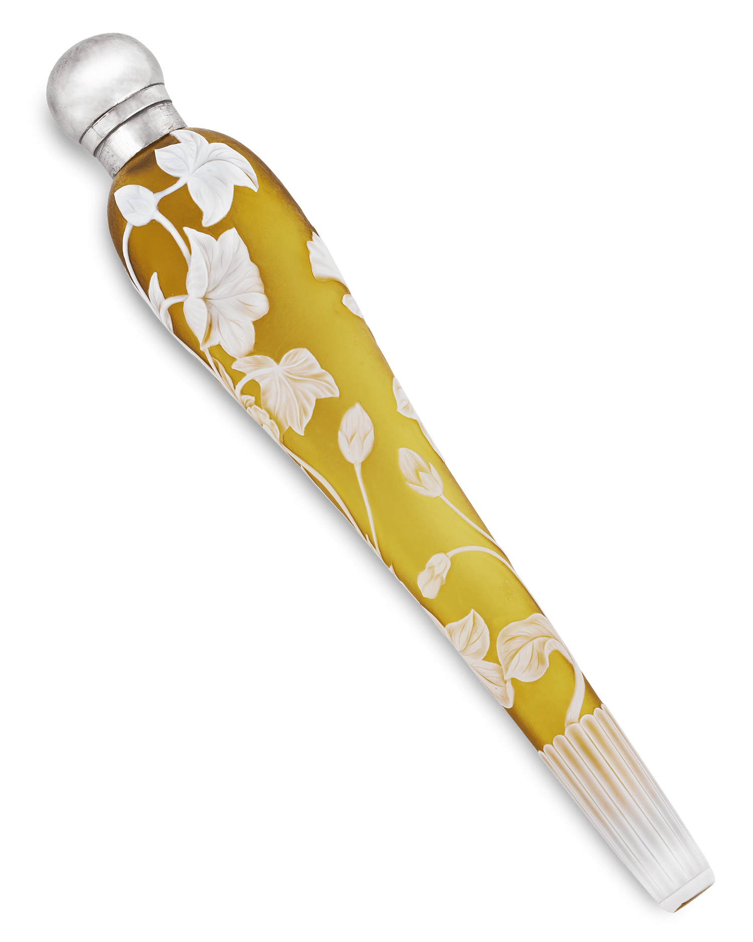 Cameo Glass Perfume Bottle by Thomas Webb & Sons