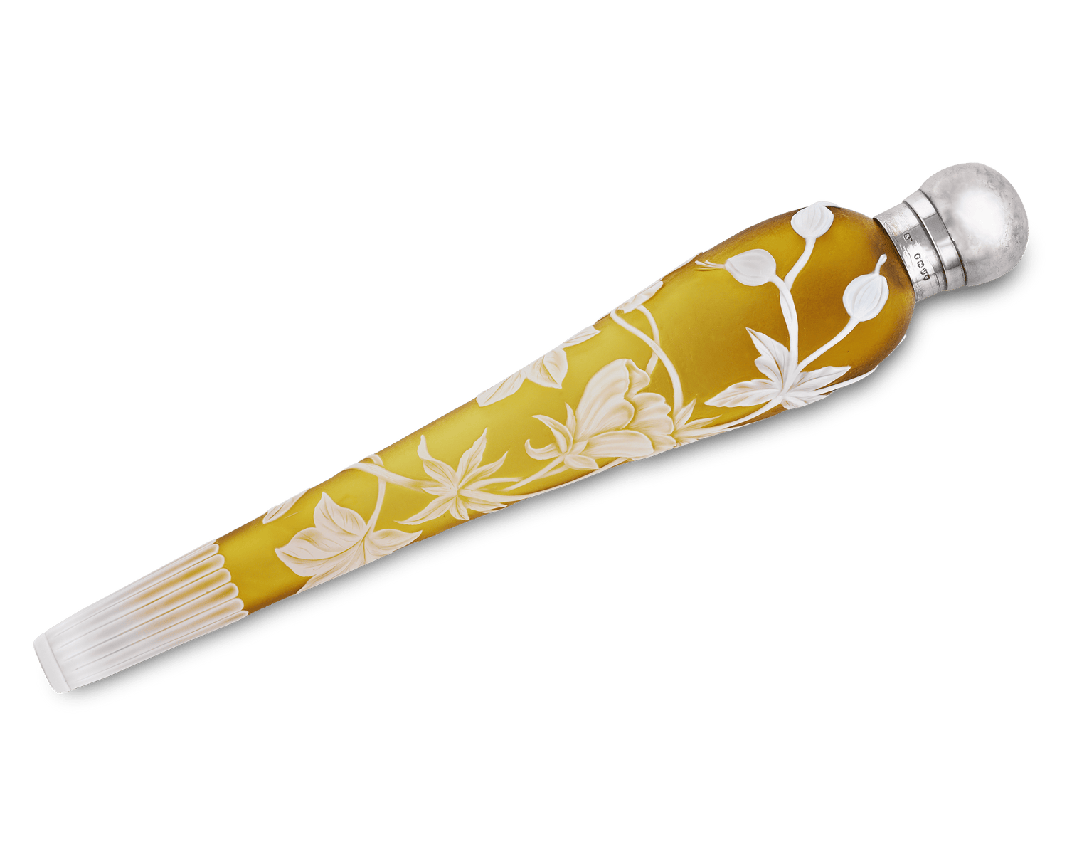 Cameo Glass Perfume Bottle by Thomas Webb & Sons