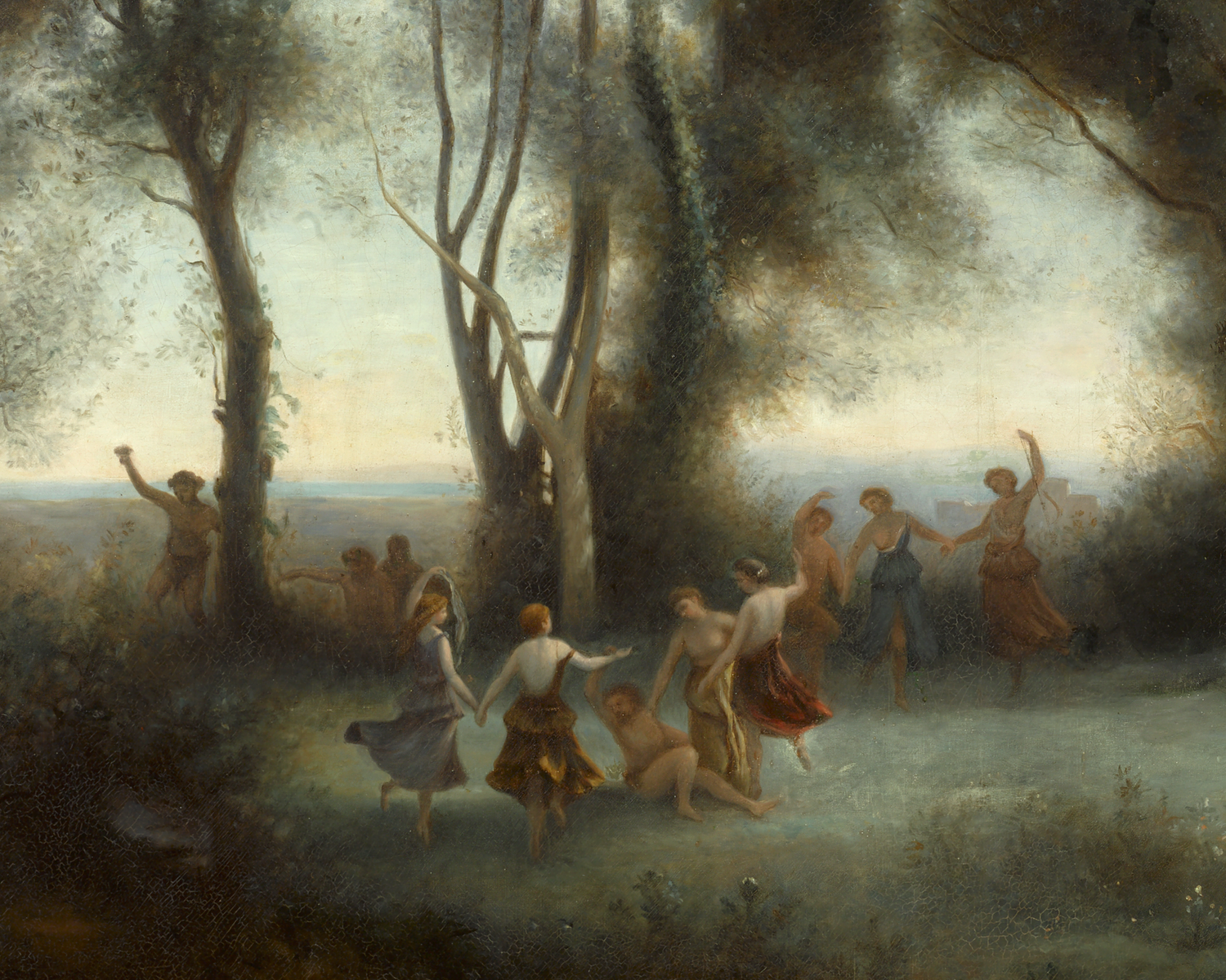 Dance of the Nymphs by Paul Désiré Trouillebert