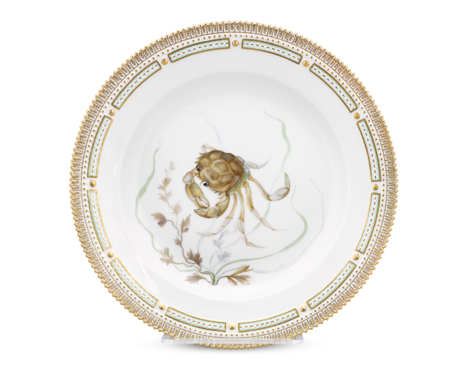 Royal Copenhagen Flora Danica Crustacean Plate