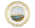 Kronborg Castle Porcelain Plate by Royal Copenhagen