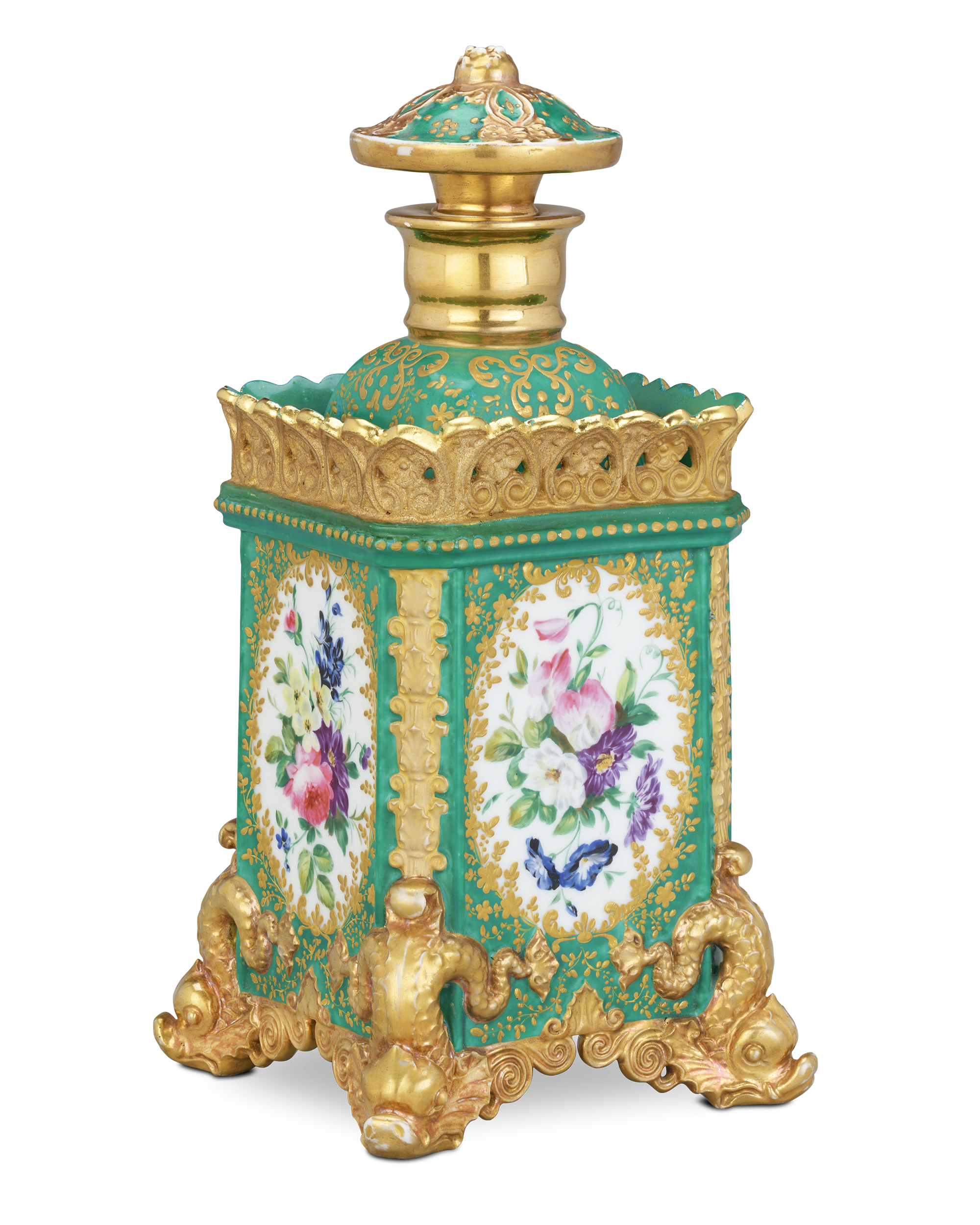 Jacob Petit Paris Porcelain Scent Bottle