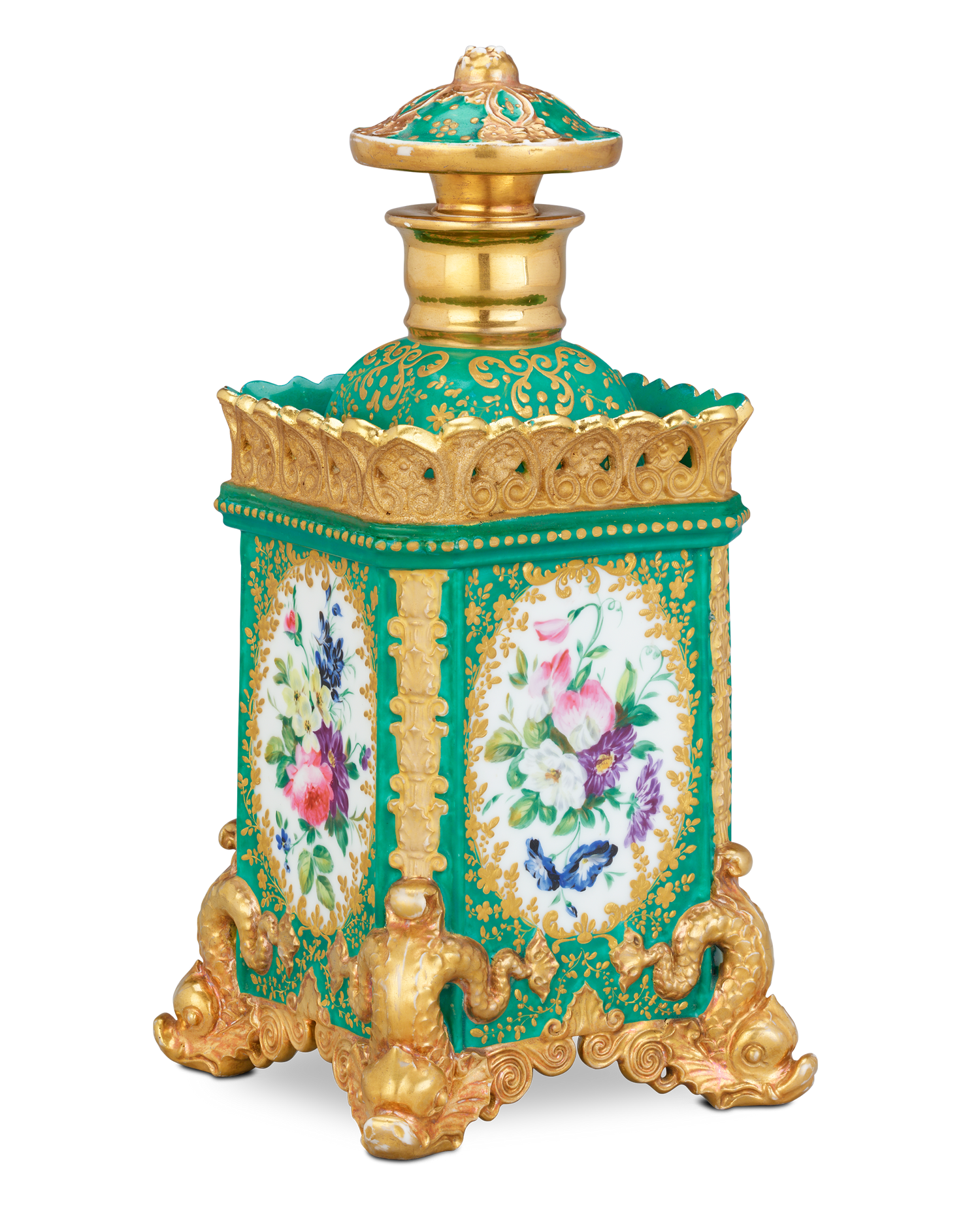 Jacob Petit Paris Porcelain Scent Bottle