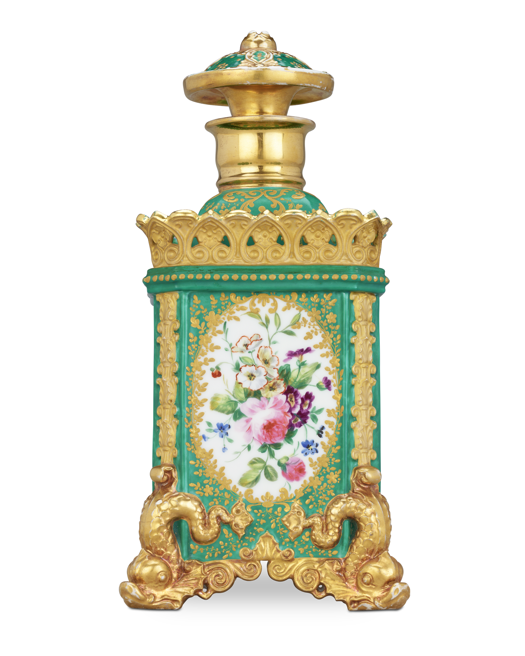 Jacob Petit Paris Porcelain Scent Bottle