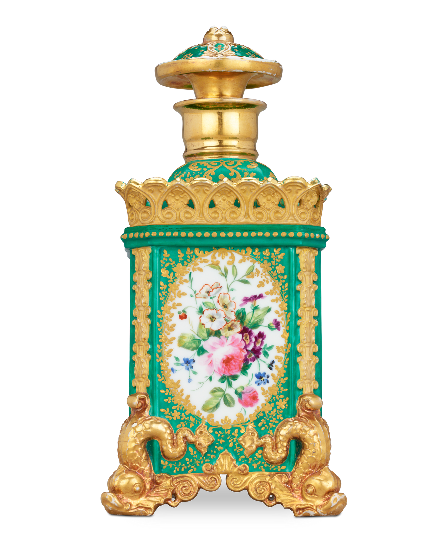 Jacob Petit Paris Porcelain Scent Bottle