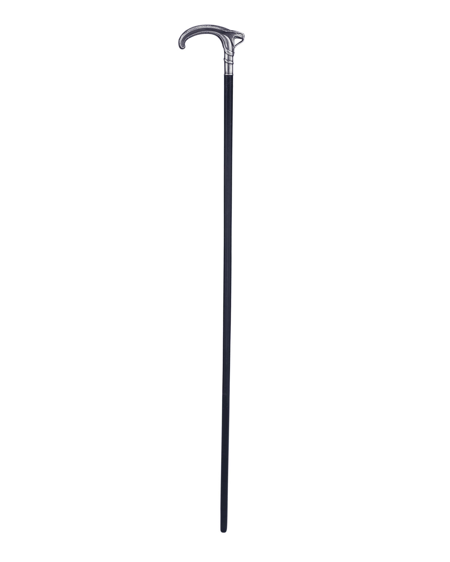 Silver Serpent Cane