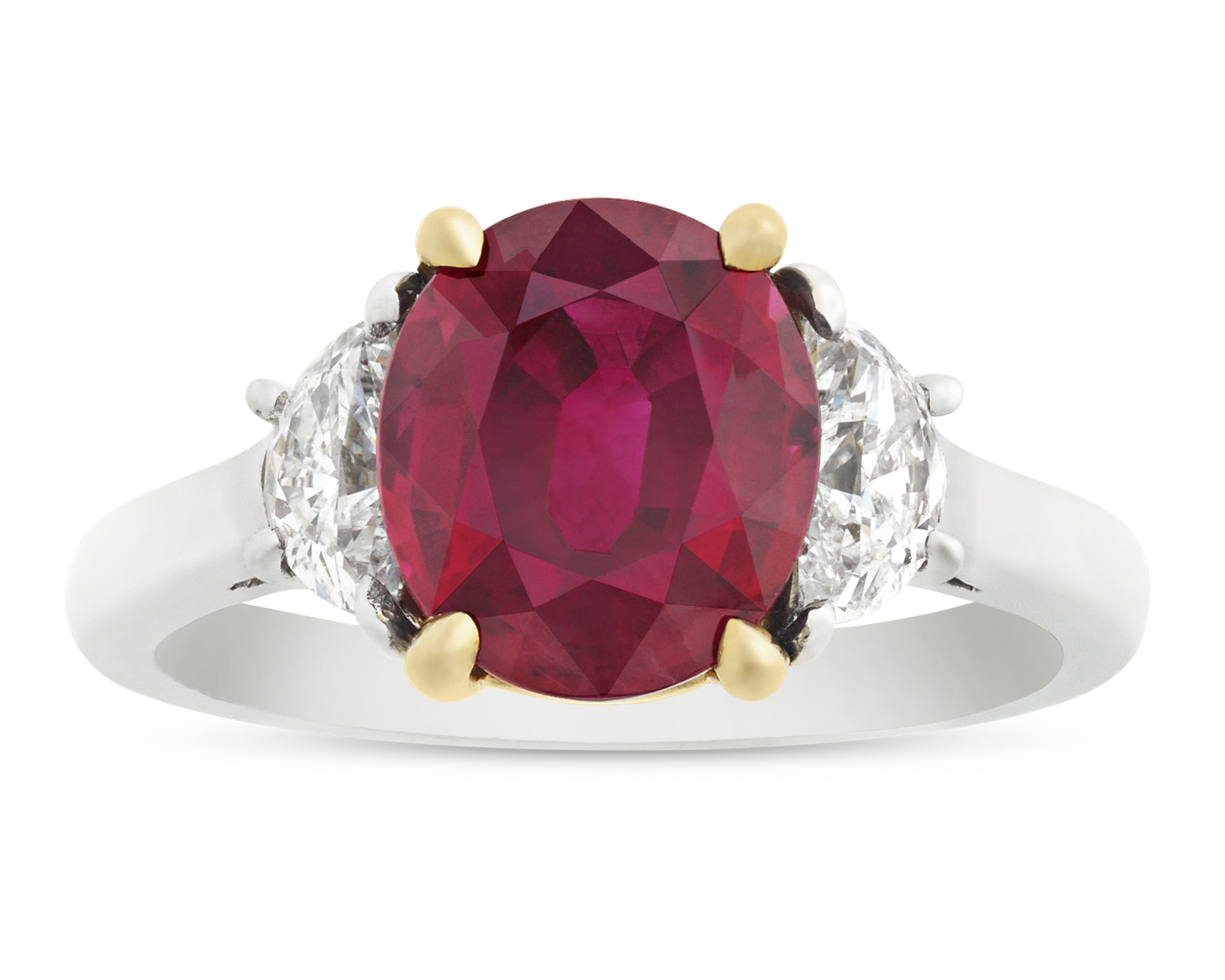 Burma Ruby Ring, 3.02 Carats