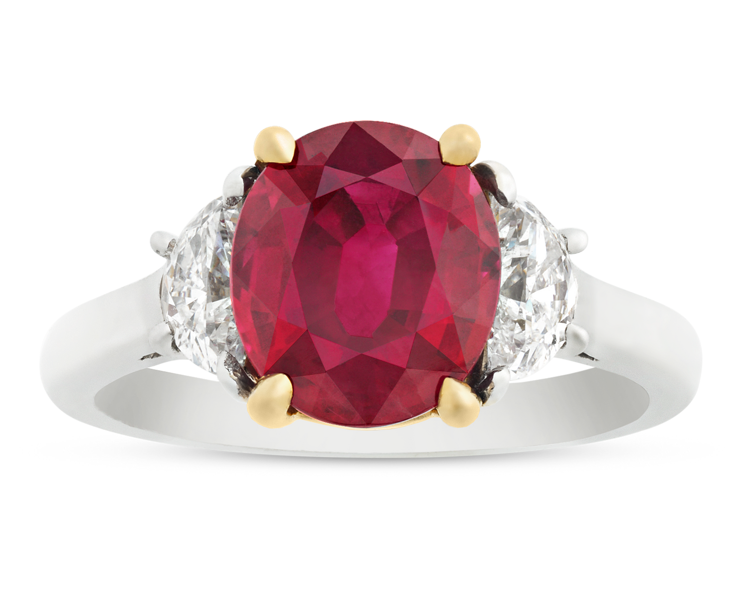 Burma Ruby Ring, 3.02 Carats