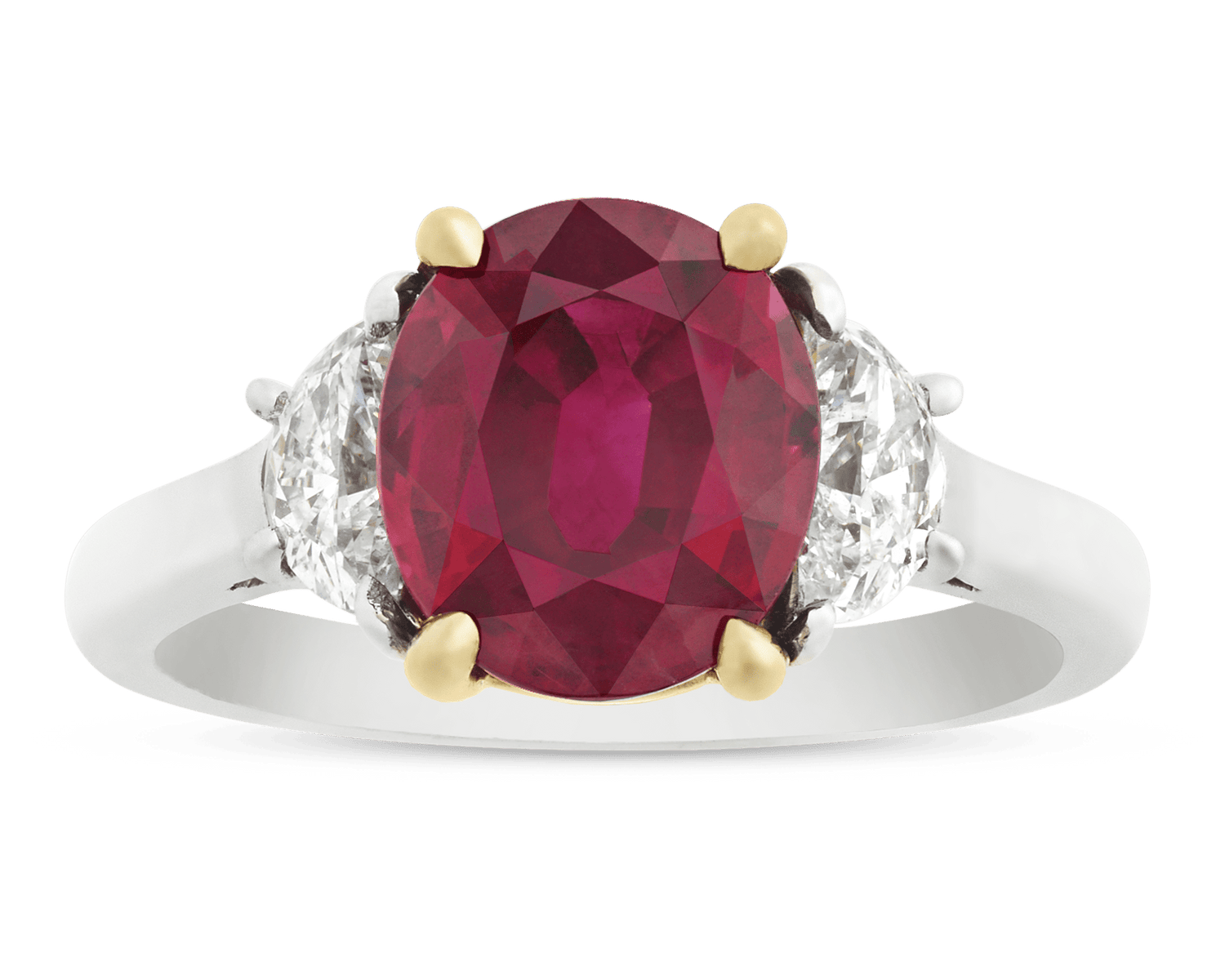 Burma Ruby Ring, 3.02 Carats