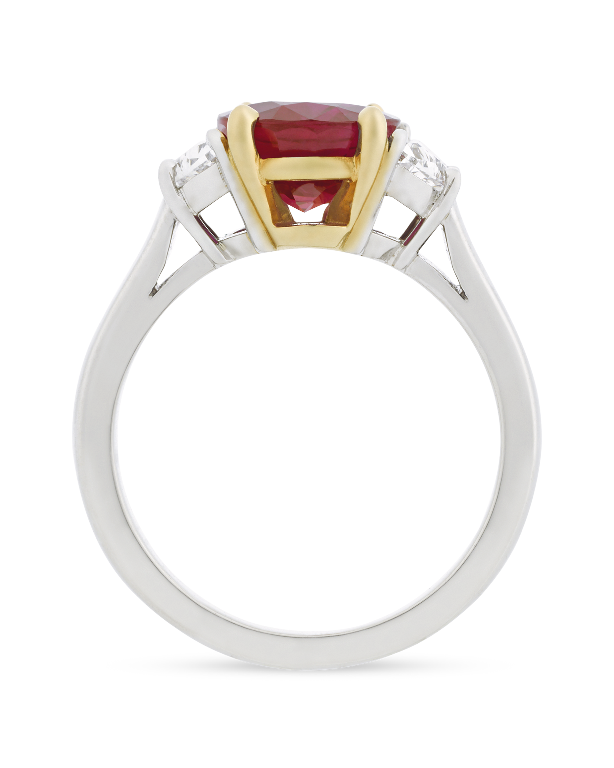 Burma Ruby Ring, 3.02 Carats