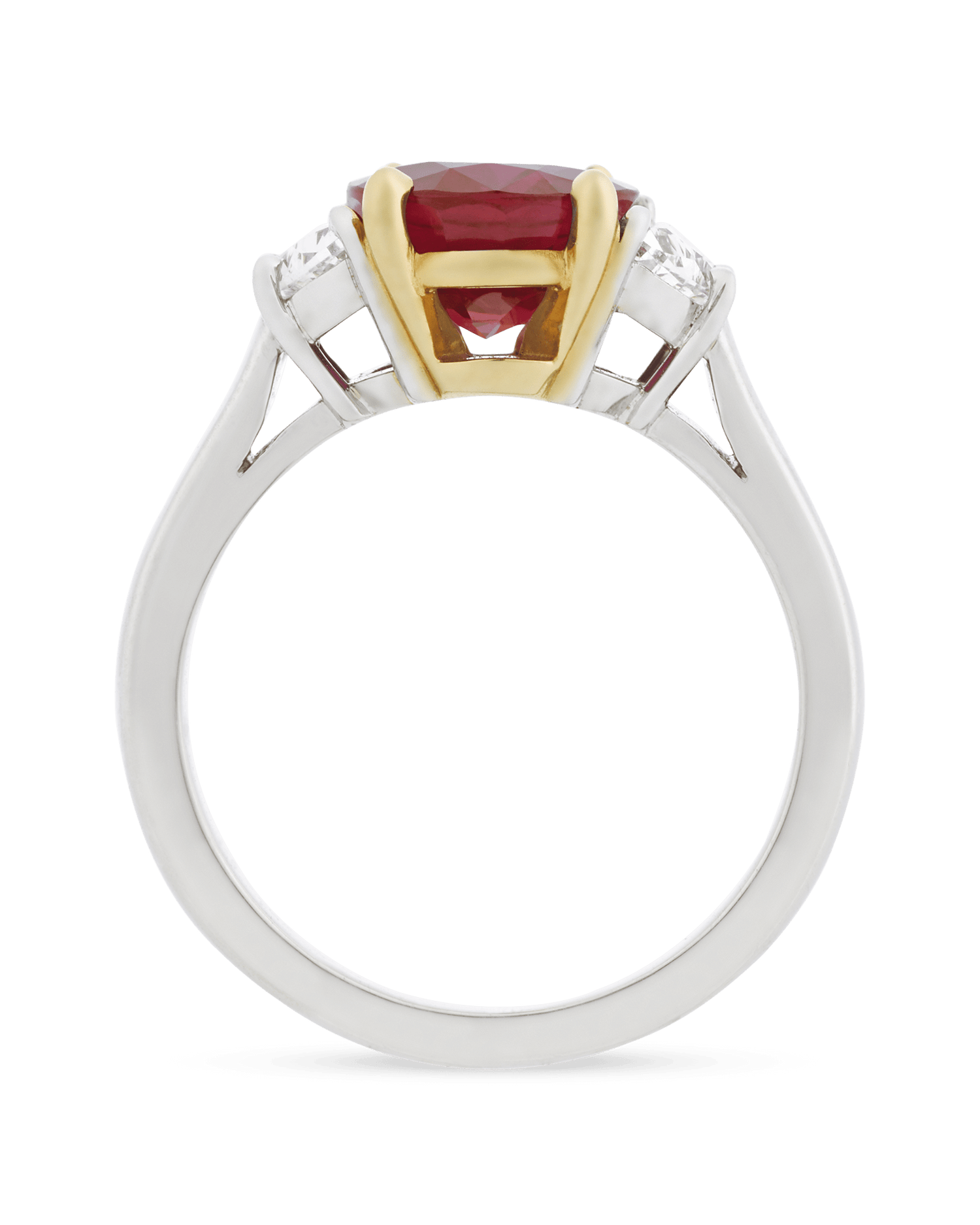 Burma Ruby Ring, 3.02 Carats