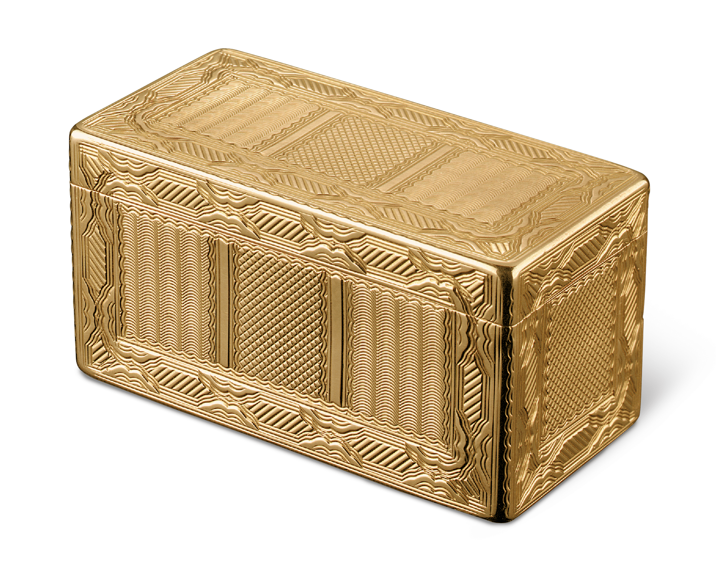 Duke and Duchess of Windsor Gold Snuff Box