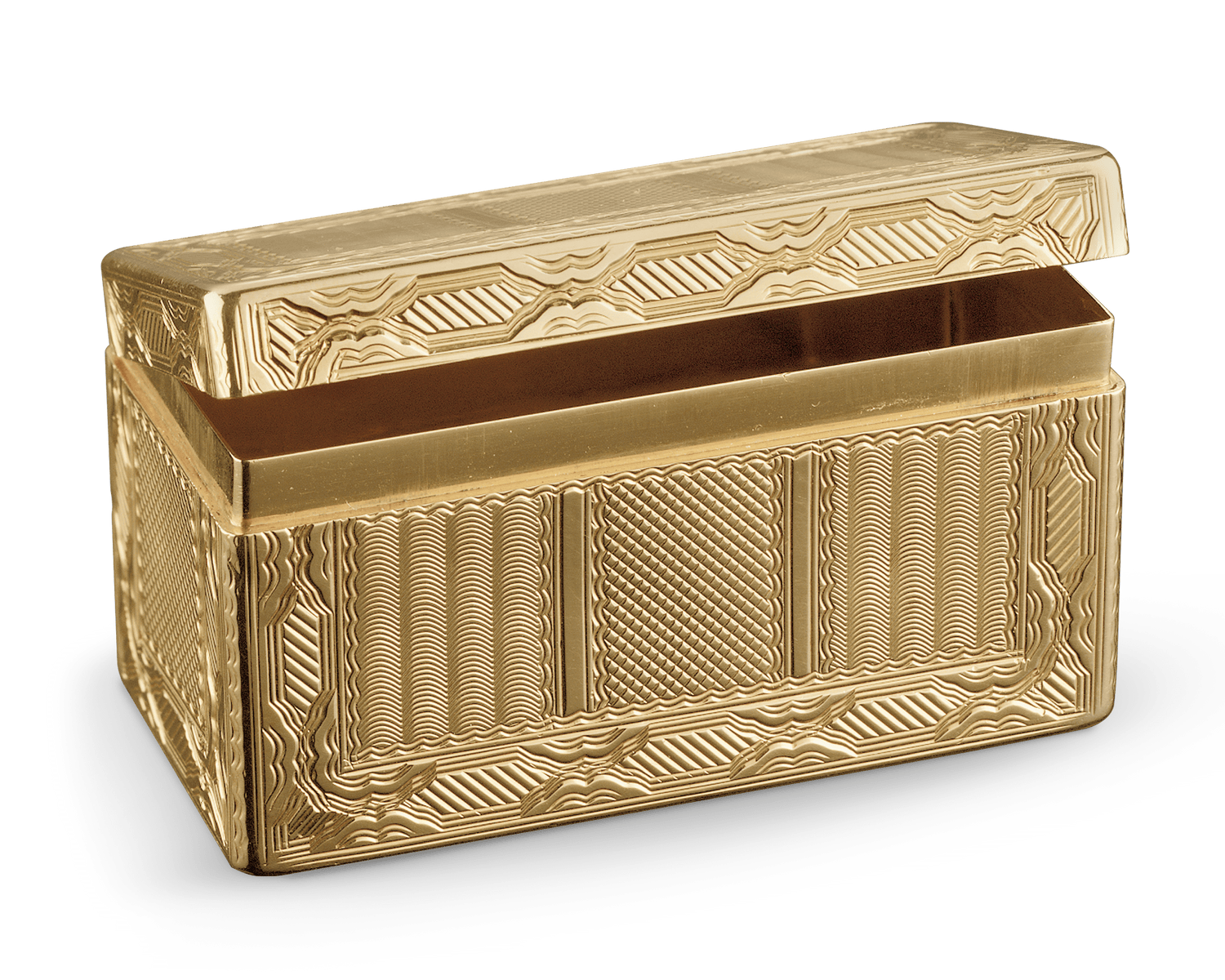 Duke and Duchess of Windsor Gold Snuff Box