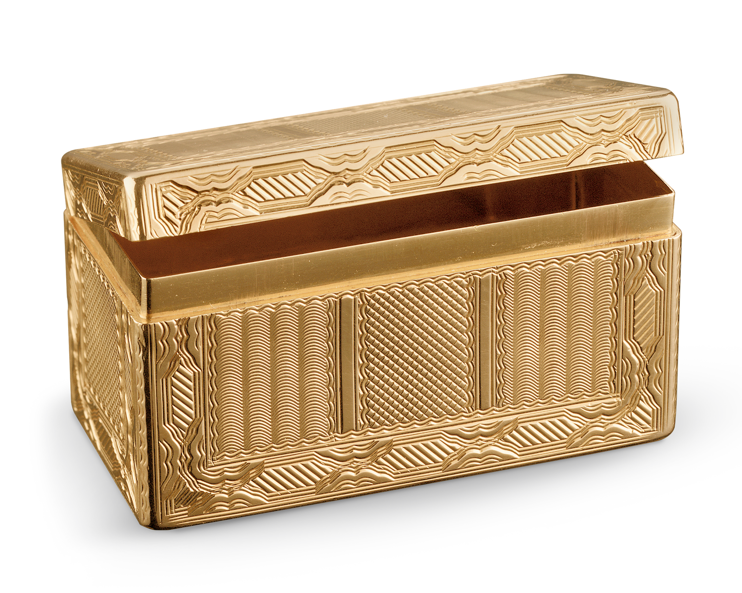 Duke and Duchess of Windsor Gold Snuff Box