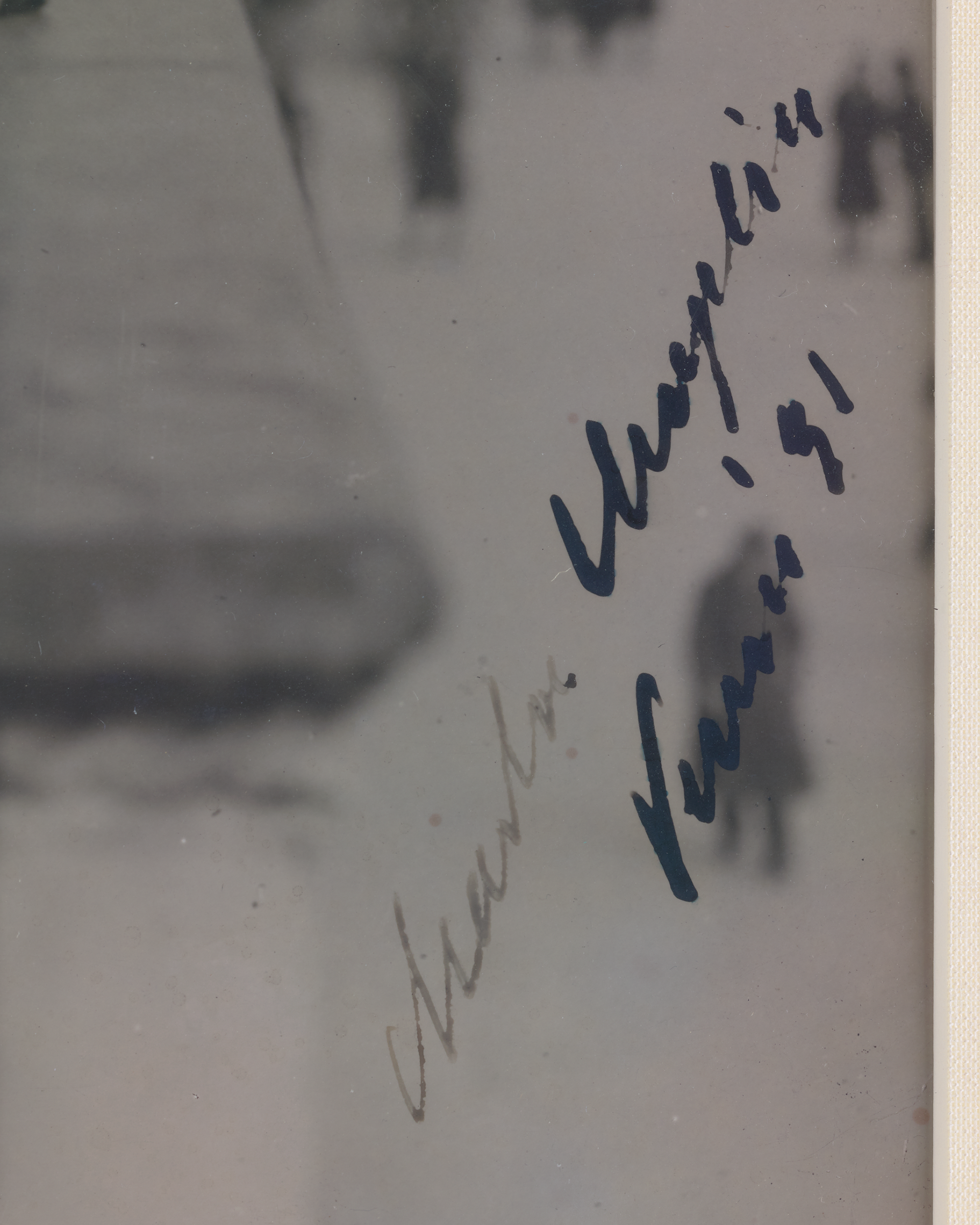 Charlie Chaplin Autographed Photo