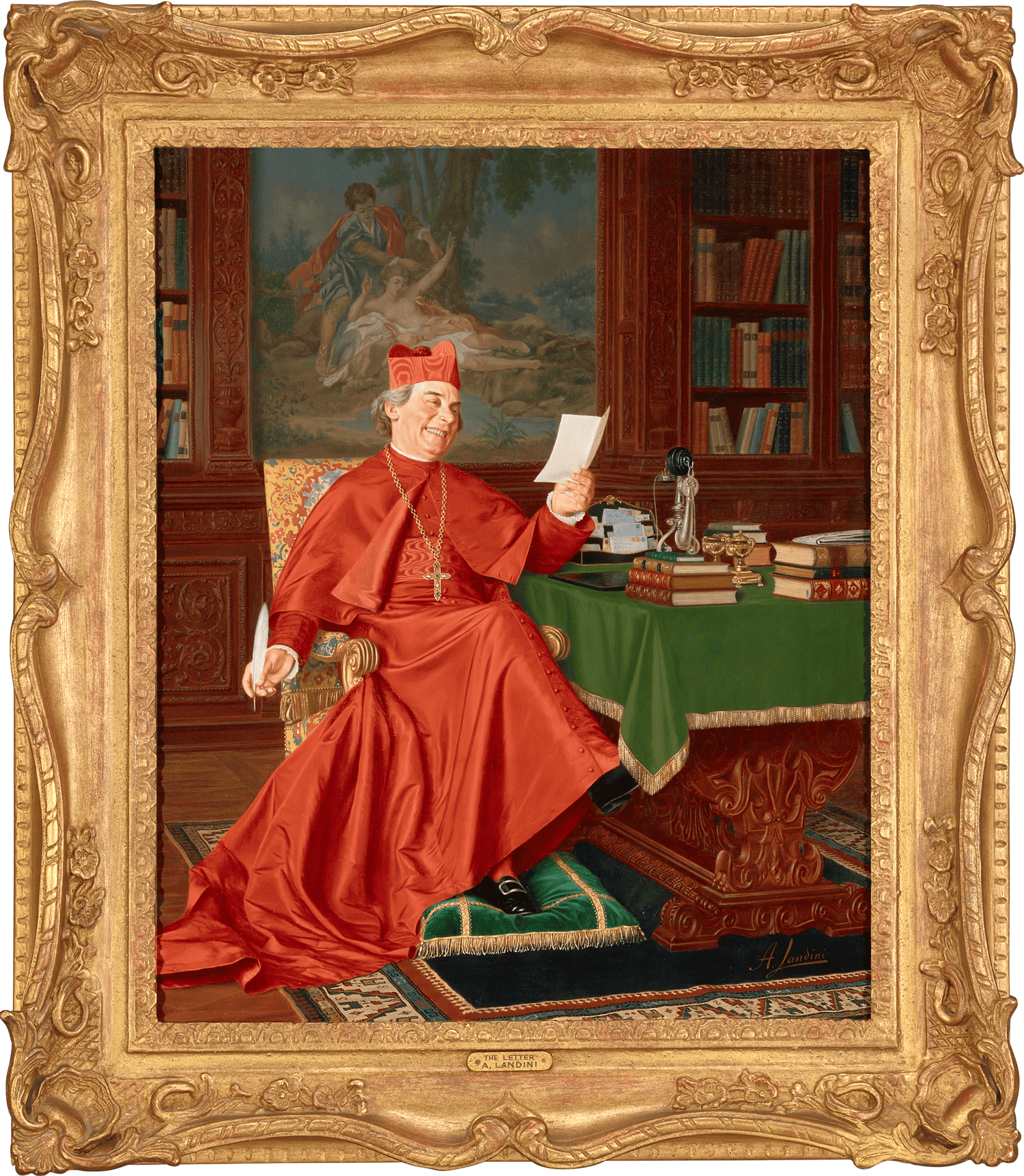 The Letter by Andrea Landini