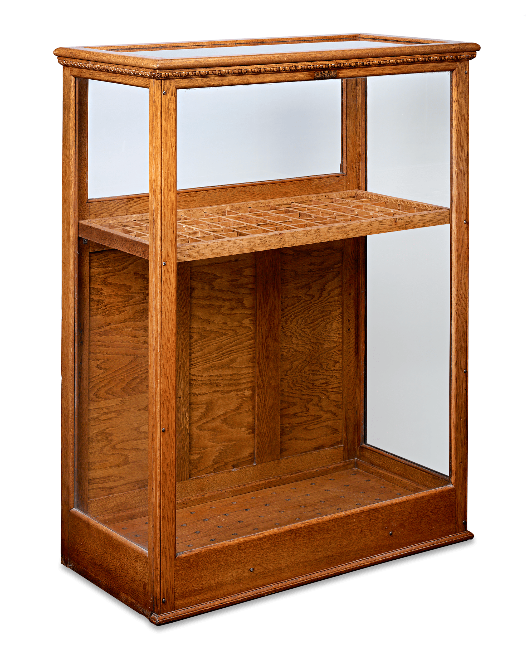 Walking Stick Display Cabinet