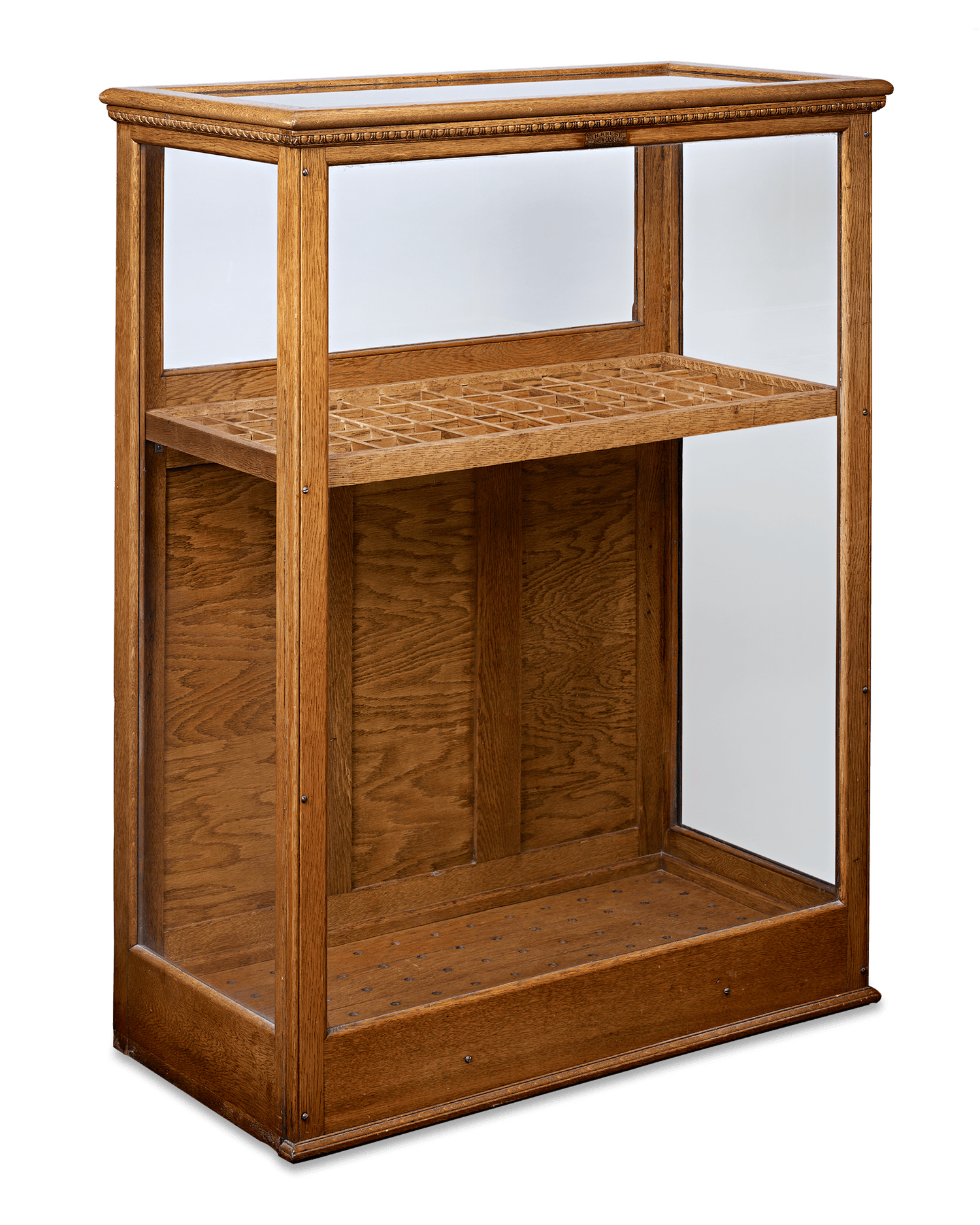 Walking Stick Display Cabinet