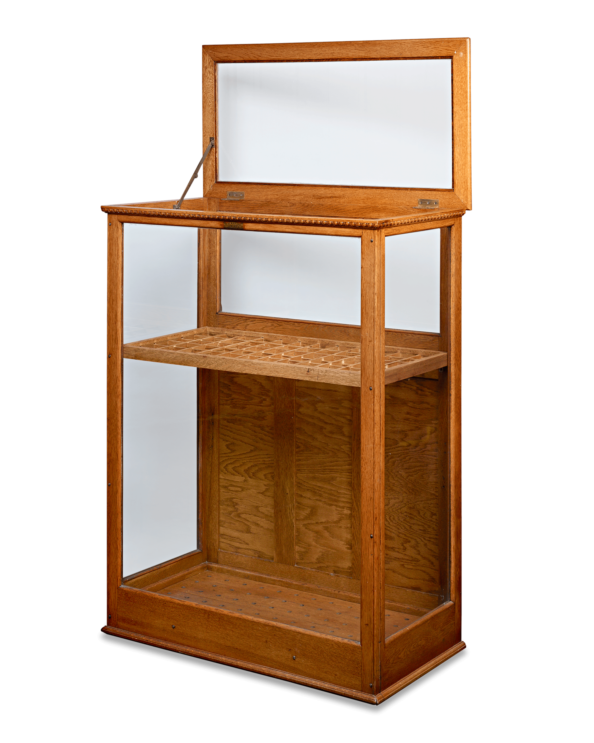 Walking Stick Display Cabinet