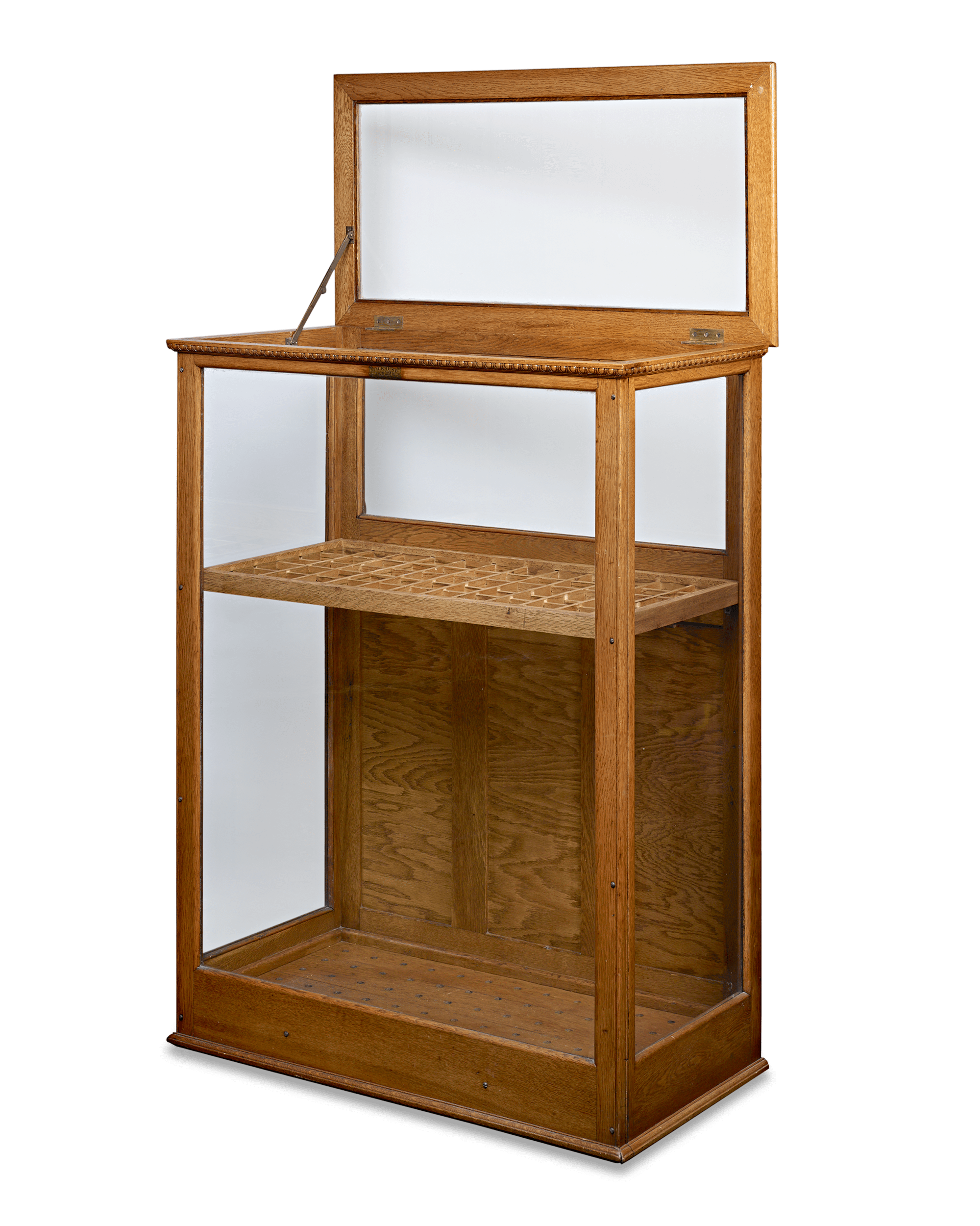 Walking Stick Display Cabinet