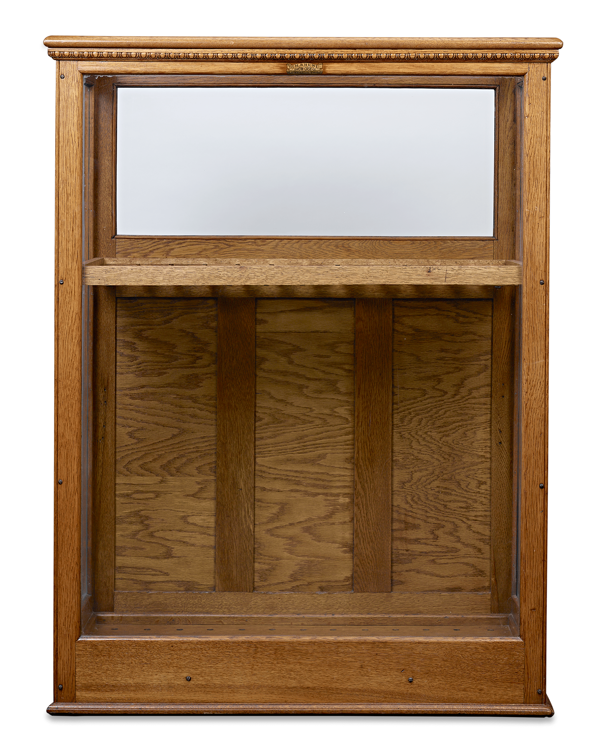 Walking Stick Display Cabinet