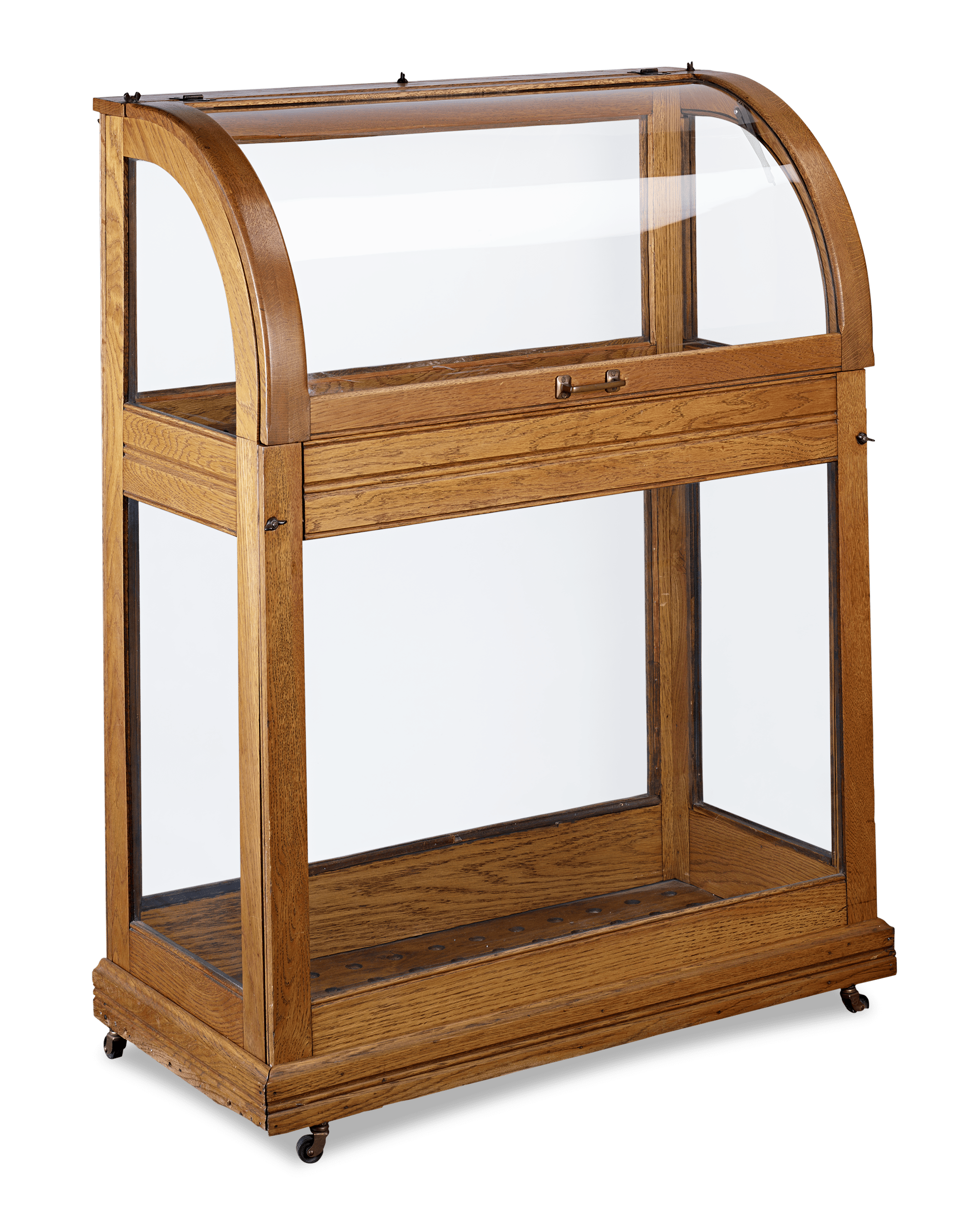 Cane Display Cabinet