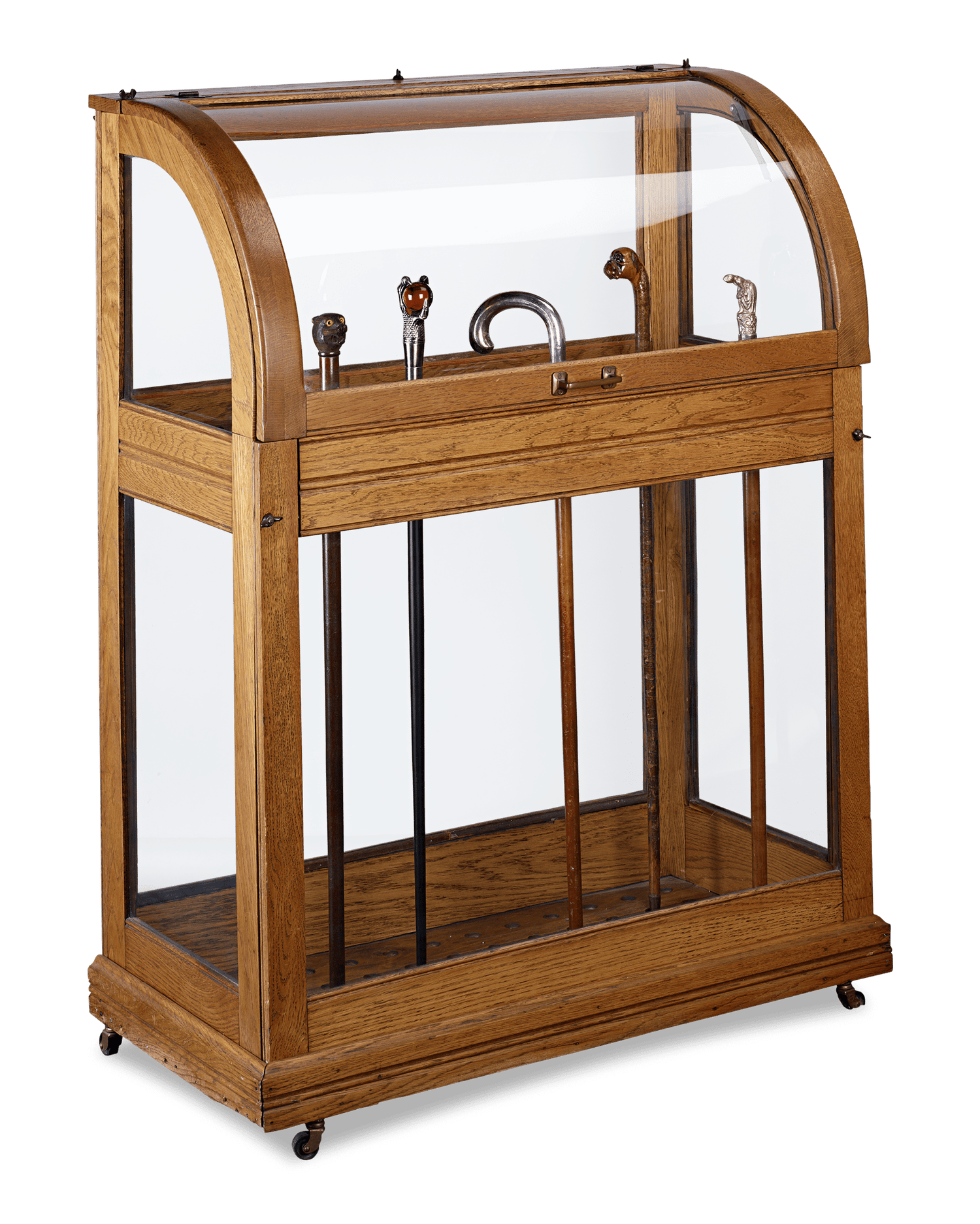 Cane Display Cabinet