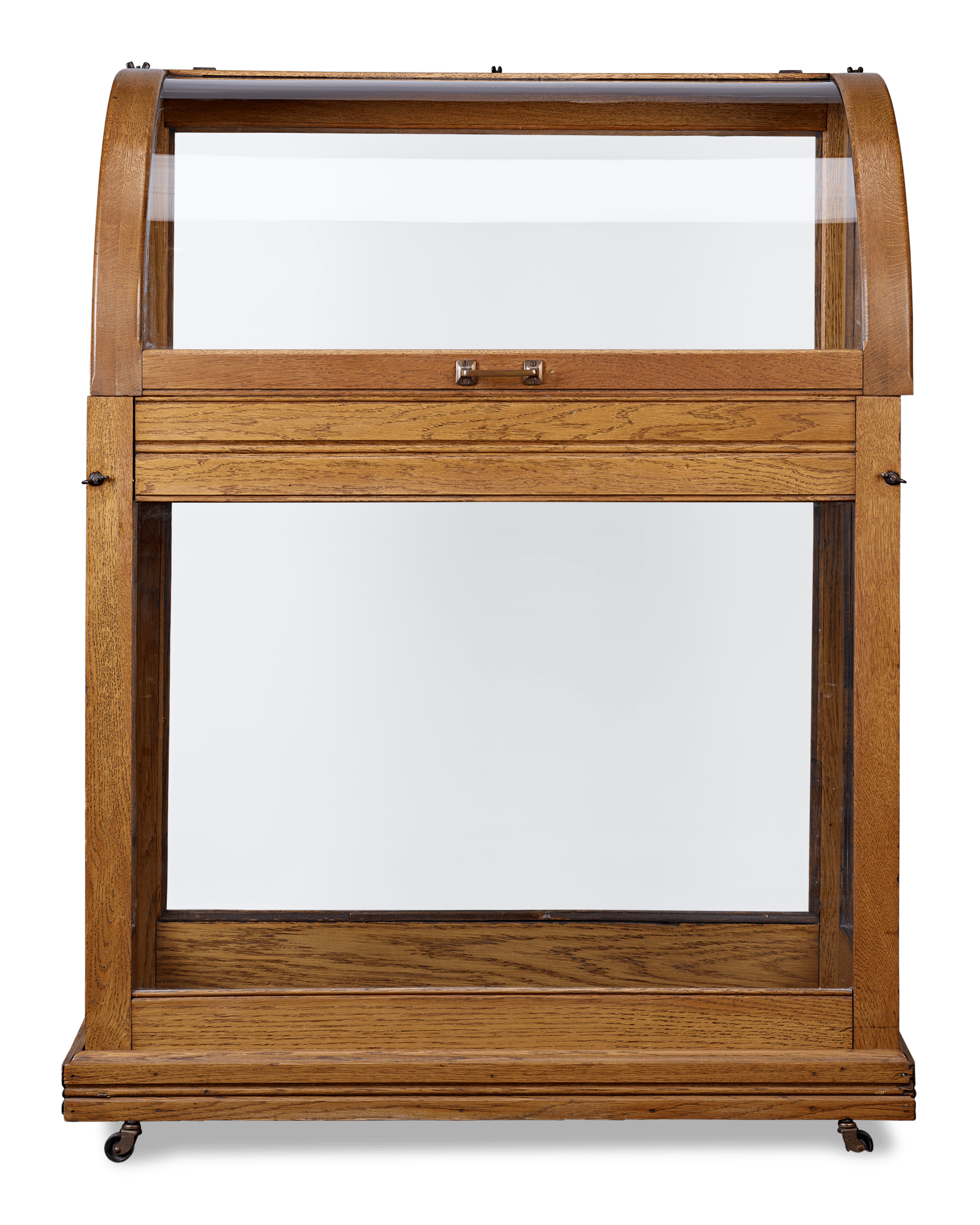 Cane Display Cabinet