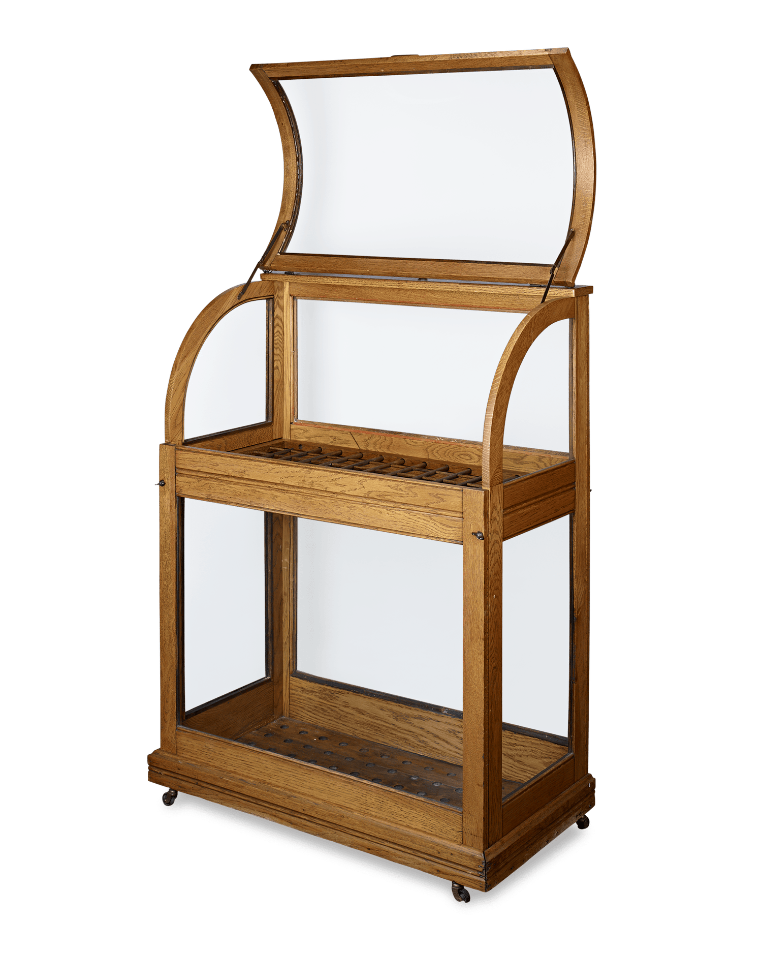 Cane Display Cabinet