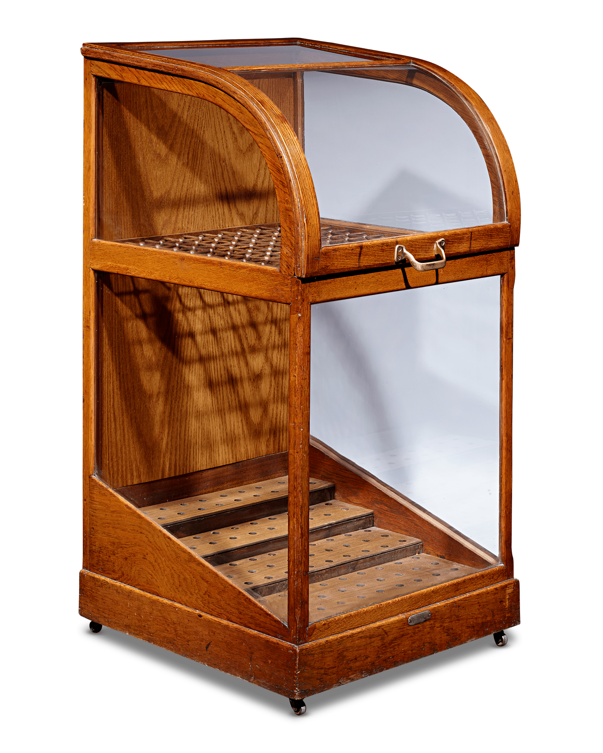 Cane Display Case by Alexander H. Revell & Co.