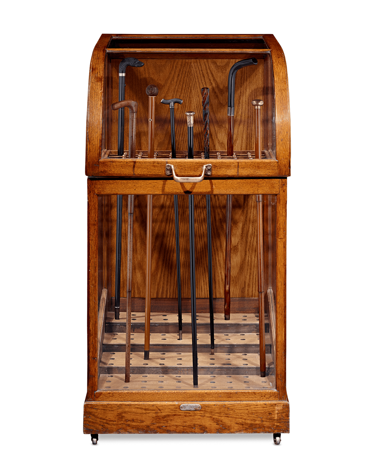 Cane Display Case by Alexander H. Revell & Co.