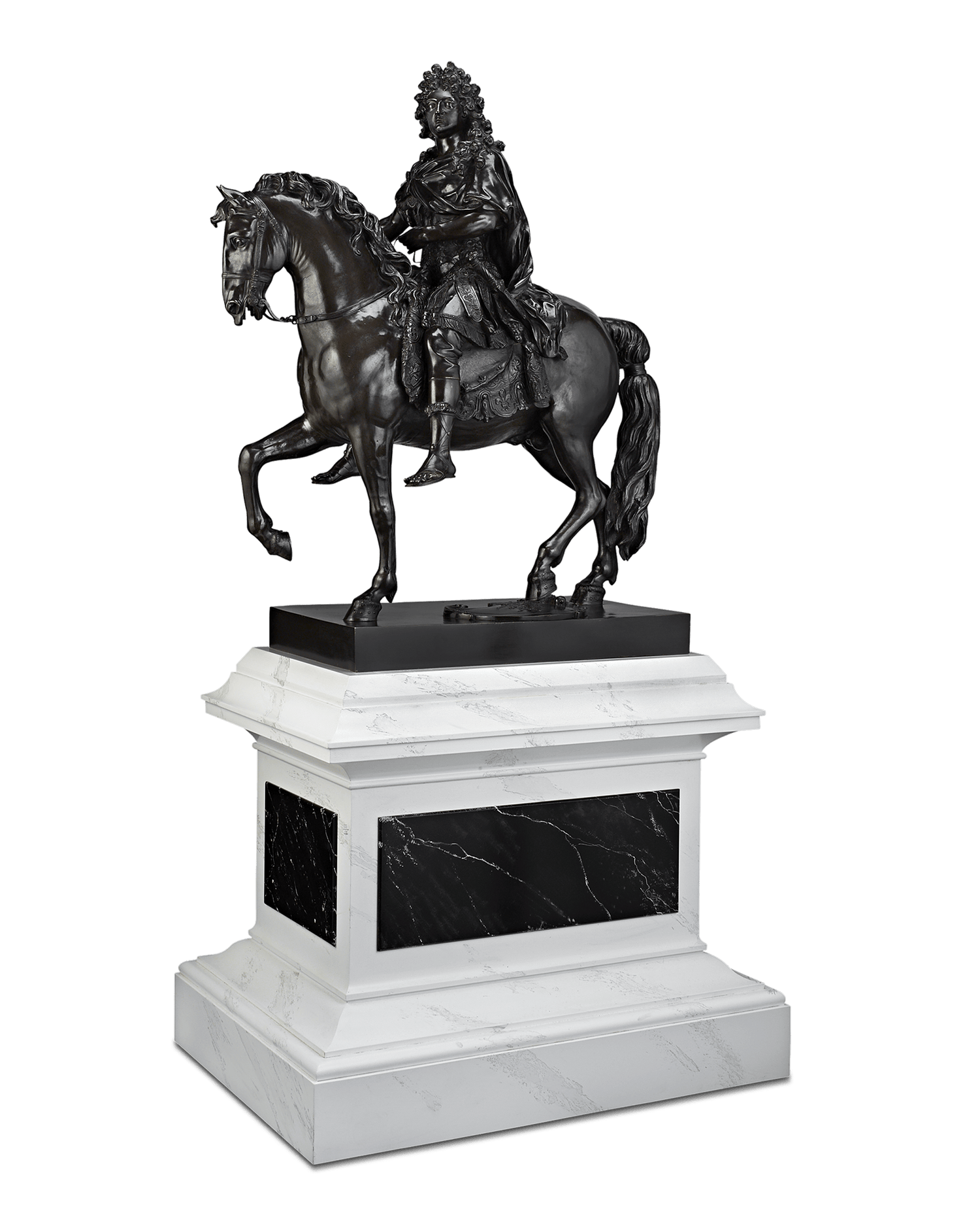 Girardon?s Equestrian Portrait of Louis XIV