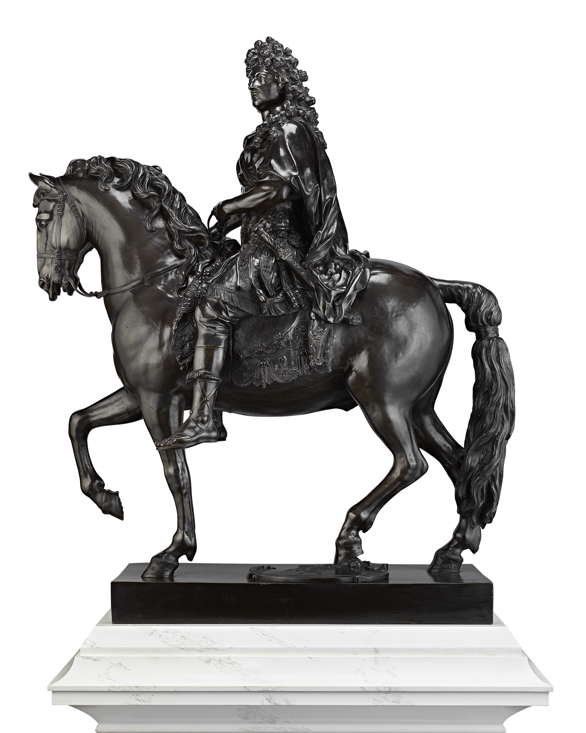 Girardon?s Equestrian Portrait of Louis XIV