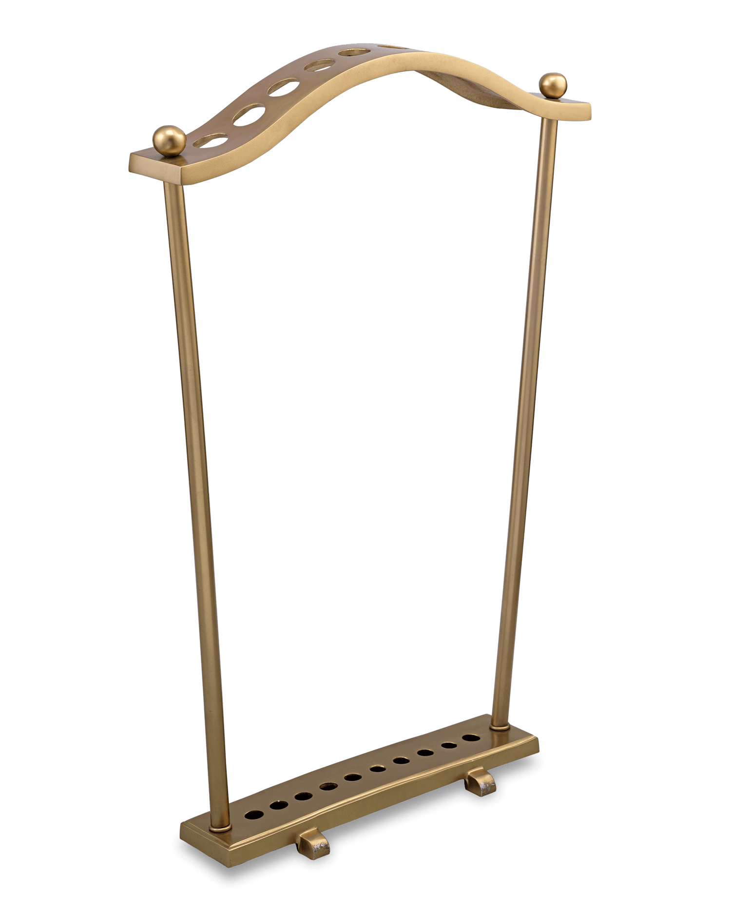 Brass Cane Stand for Ten