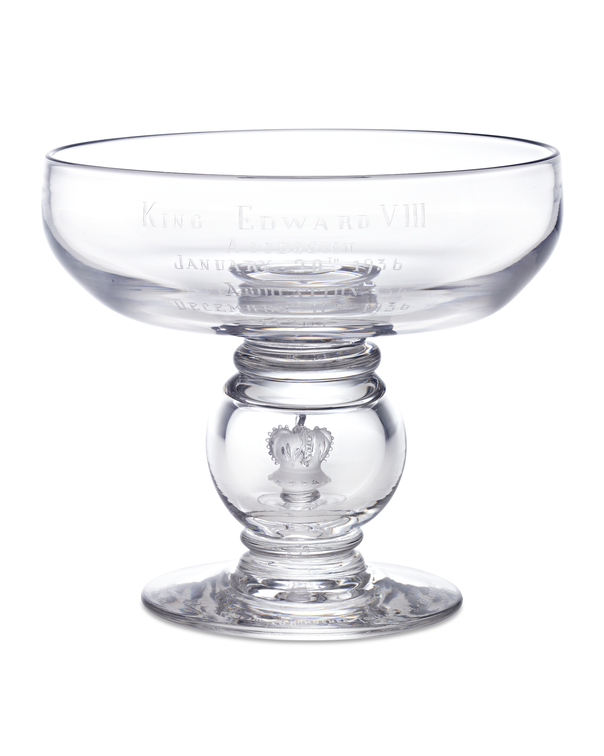 King Edward VIII Commemorative Abdication Cup