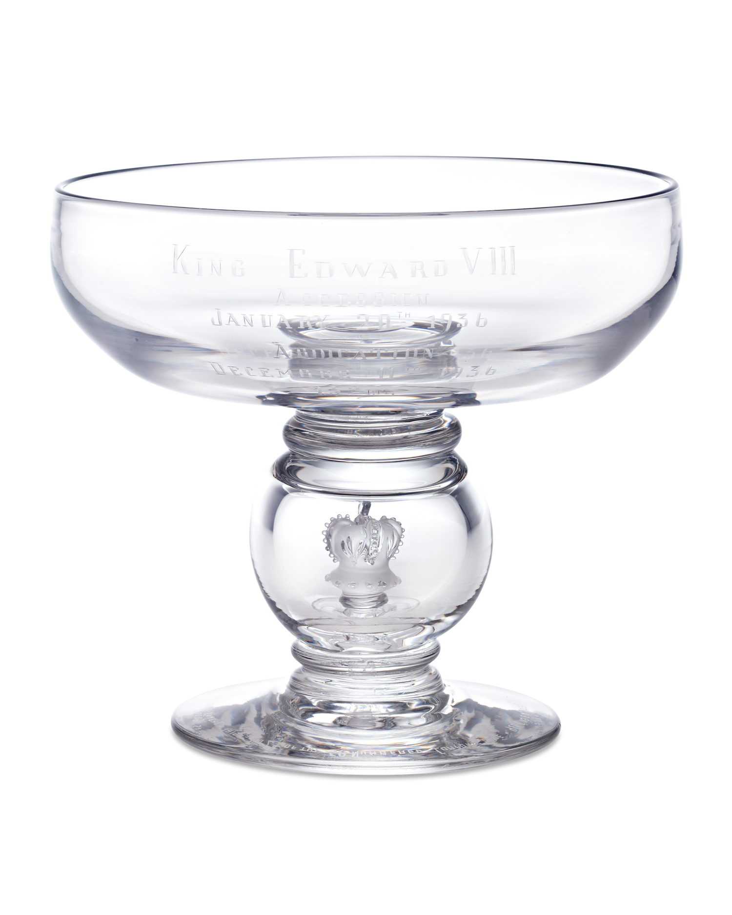King Edward VIII Commemorative Abdication Cup