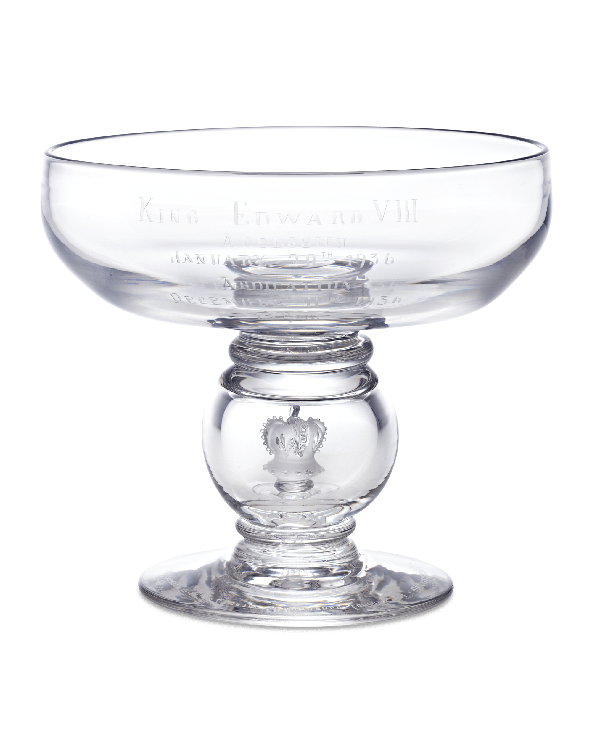 King Edward VIII Commemorative Abdication Cup | M.S. Rau