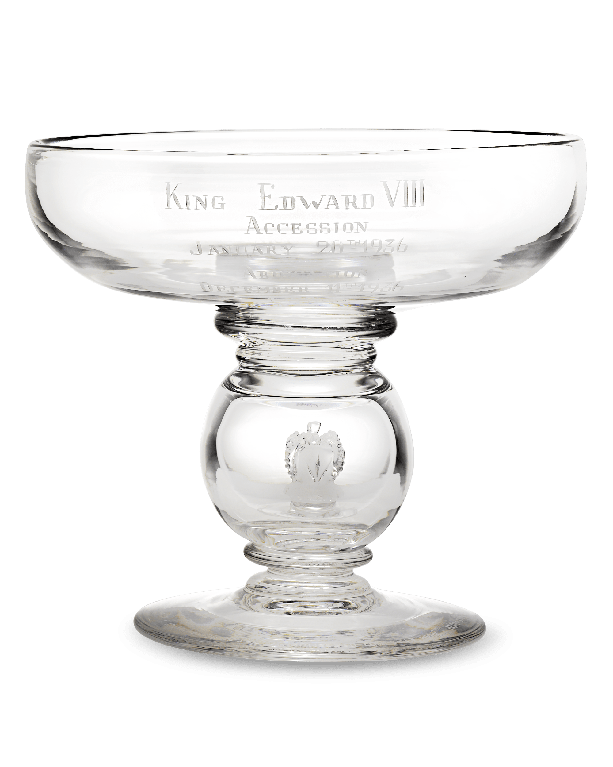 King Edward VIII Abdication Cup