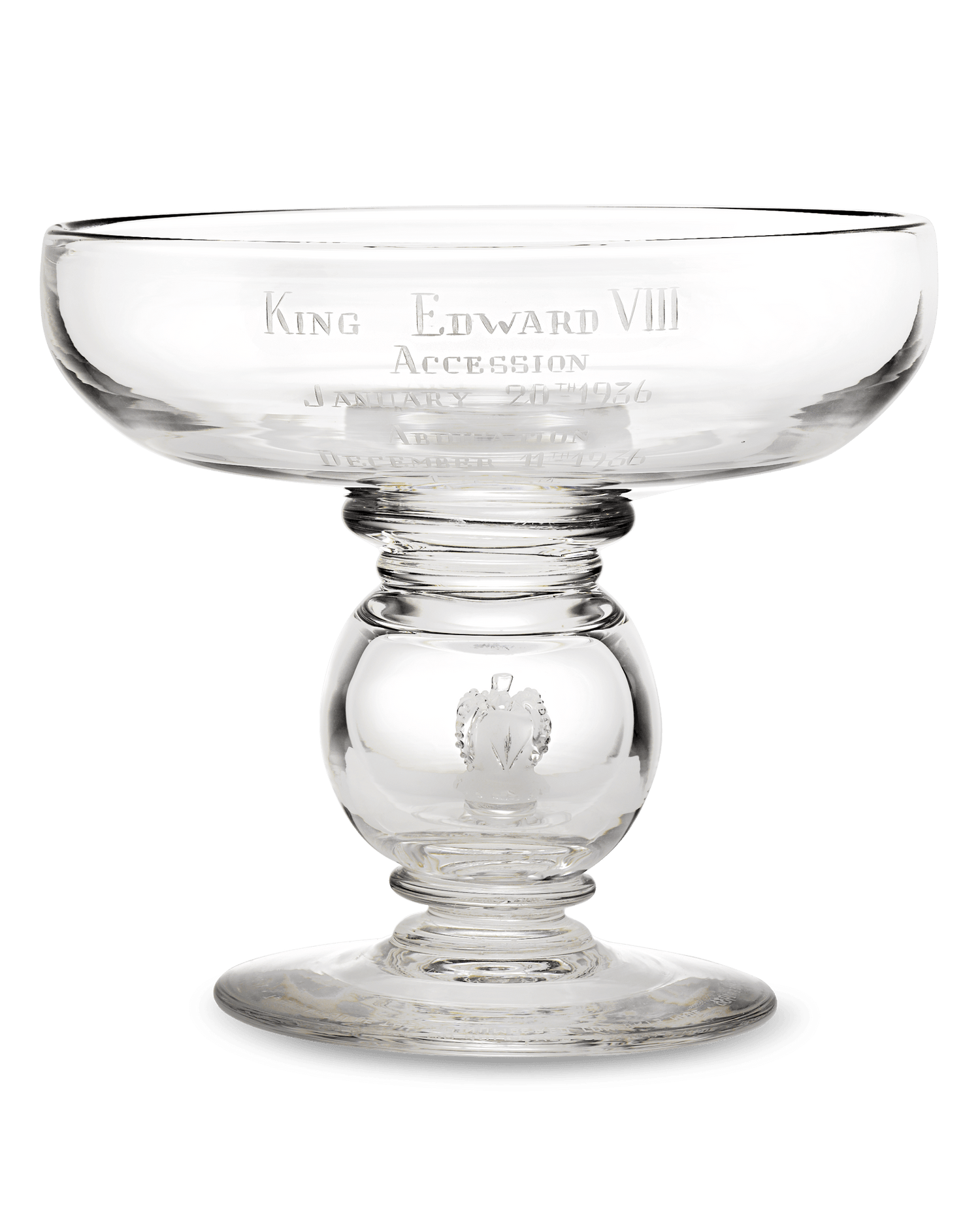 King Edward VIII Abdication Cup