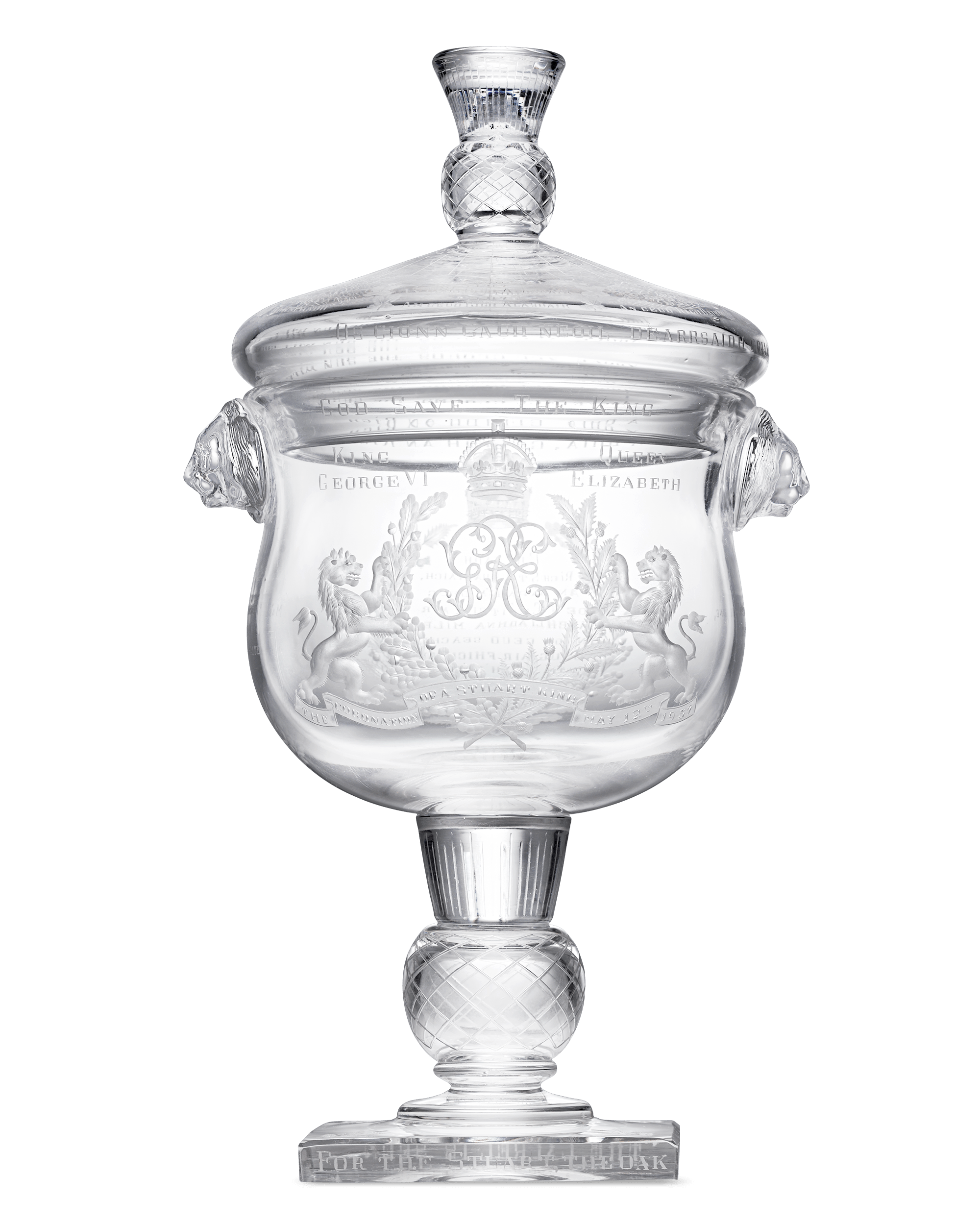 George VI Commemorative Coronation Goblet