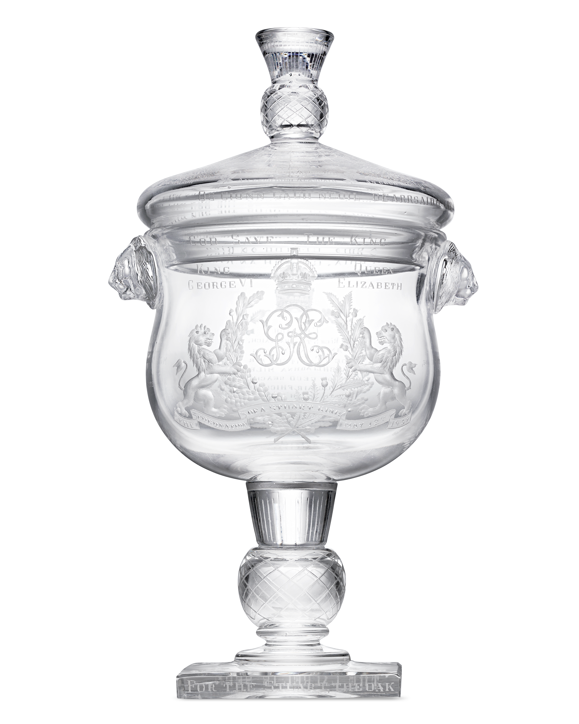 George VI Commemorative Coronation Goblet