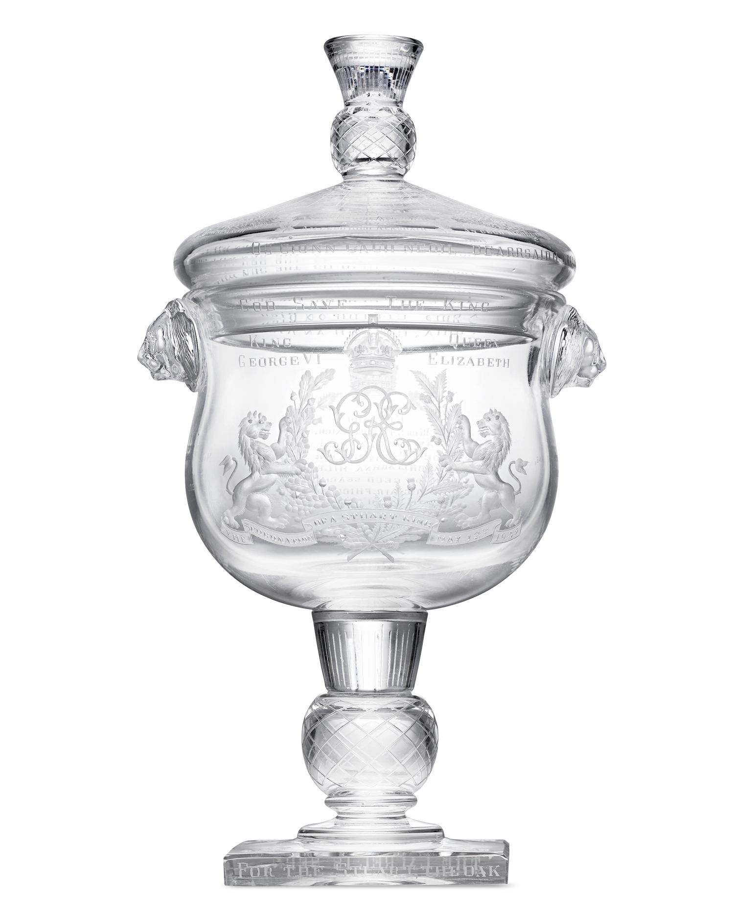 George VI Commemorative Coronation Goblet