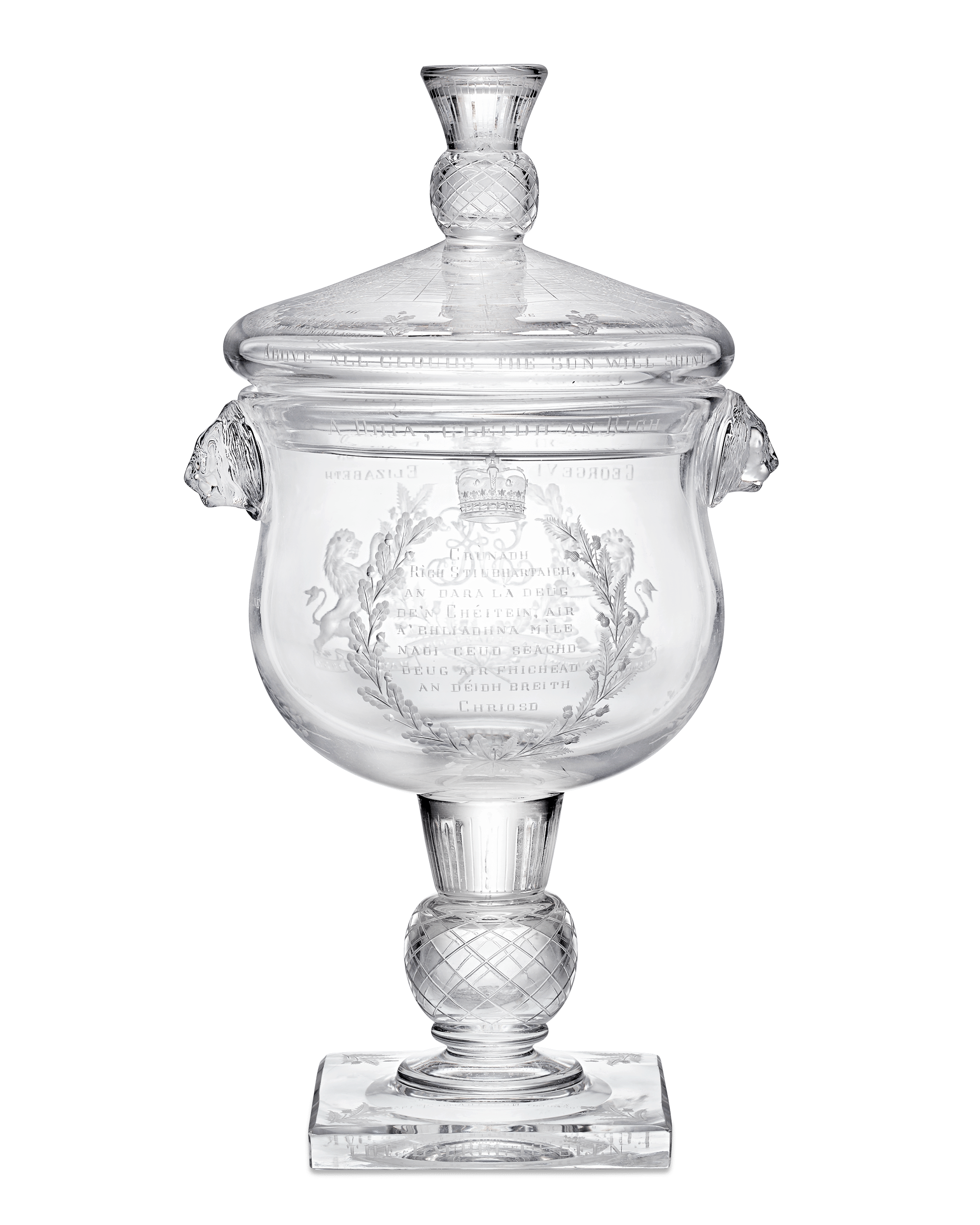 George VI Commemorative Coronation Goblet